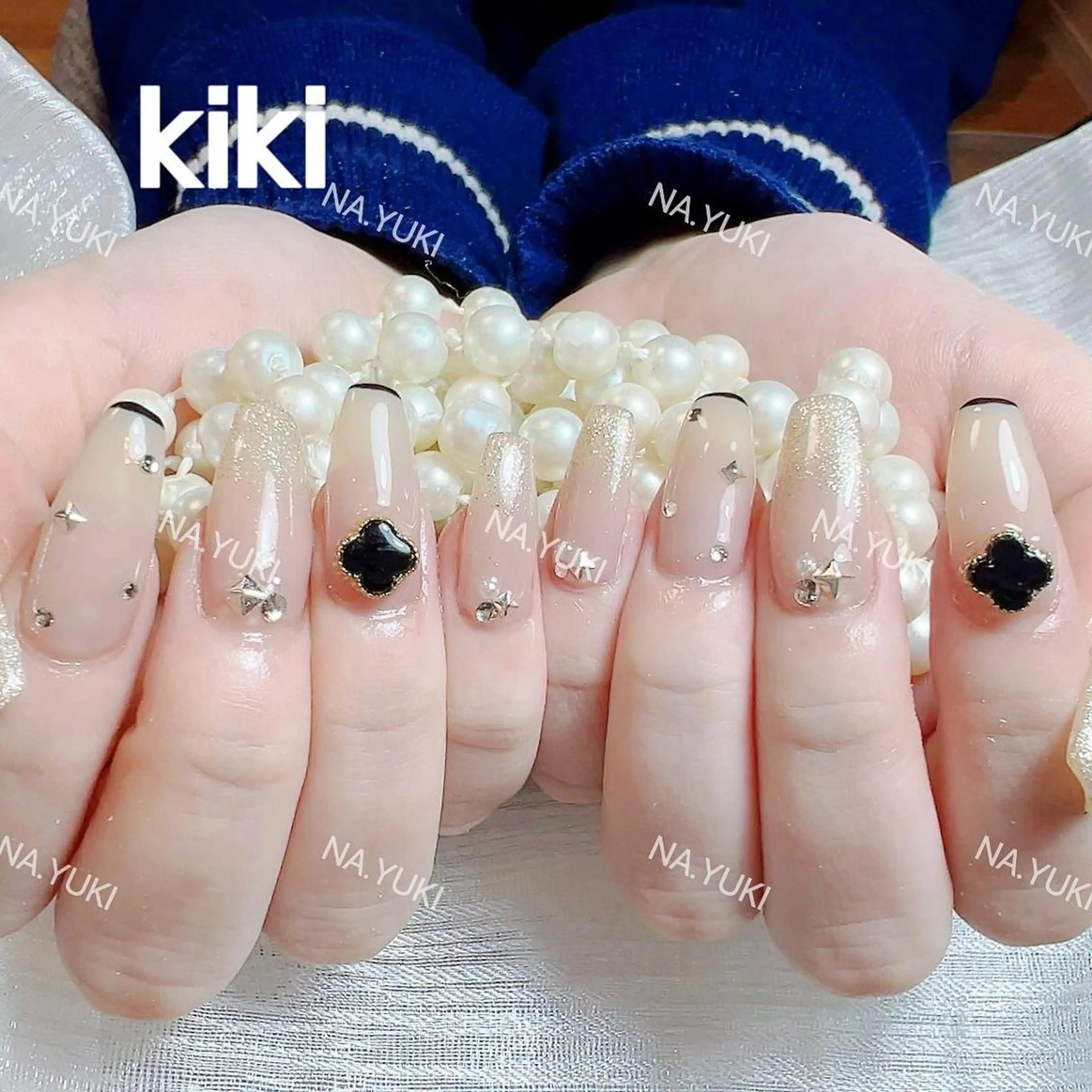 ネイル ハンドネイル ハンドケア YUKI 💗 渋谷店のネイルデザイン