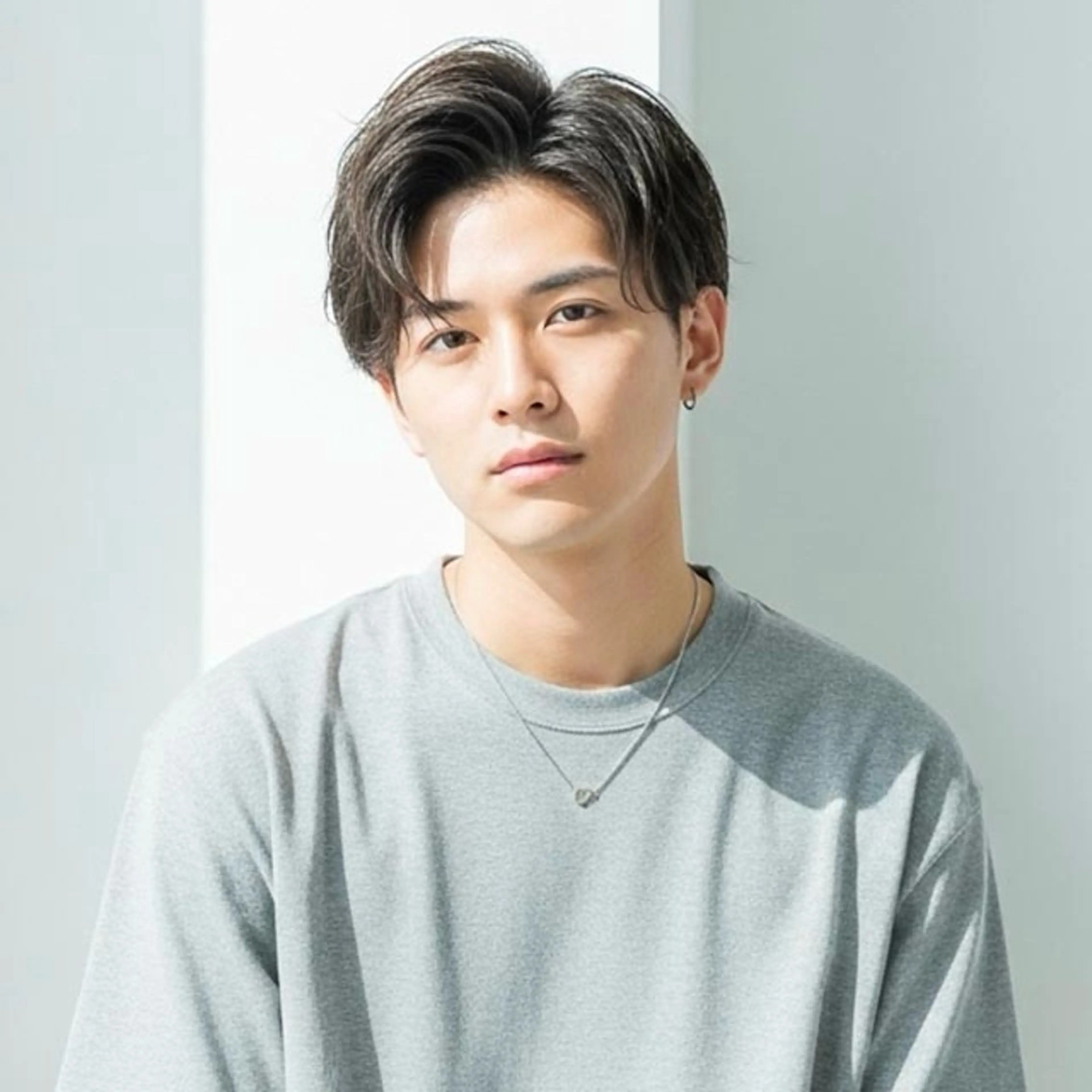 パーマ メンズ カット パーマ メンズサロンRomë 菜里のヘアスタイル