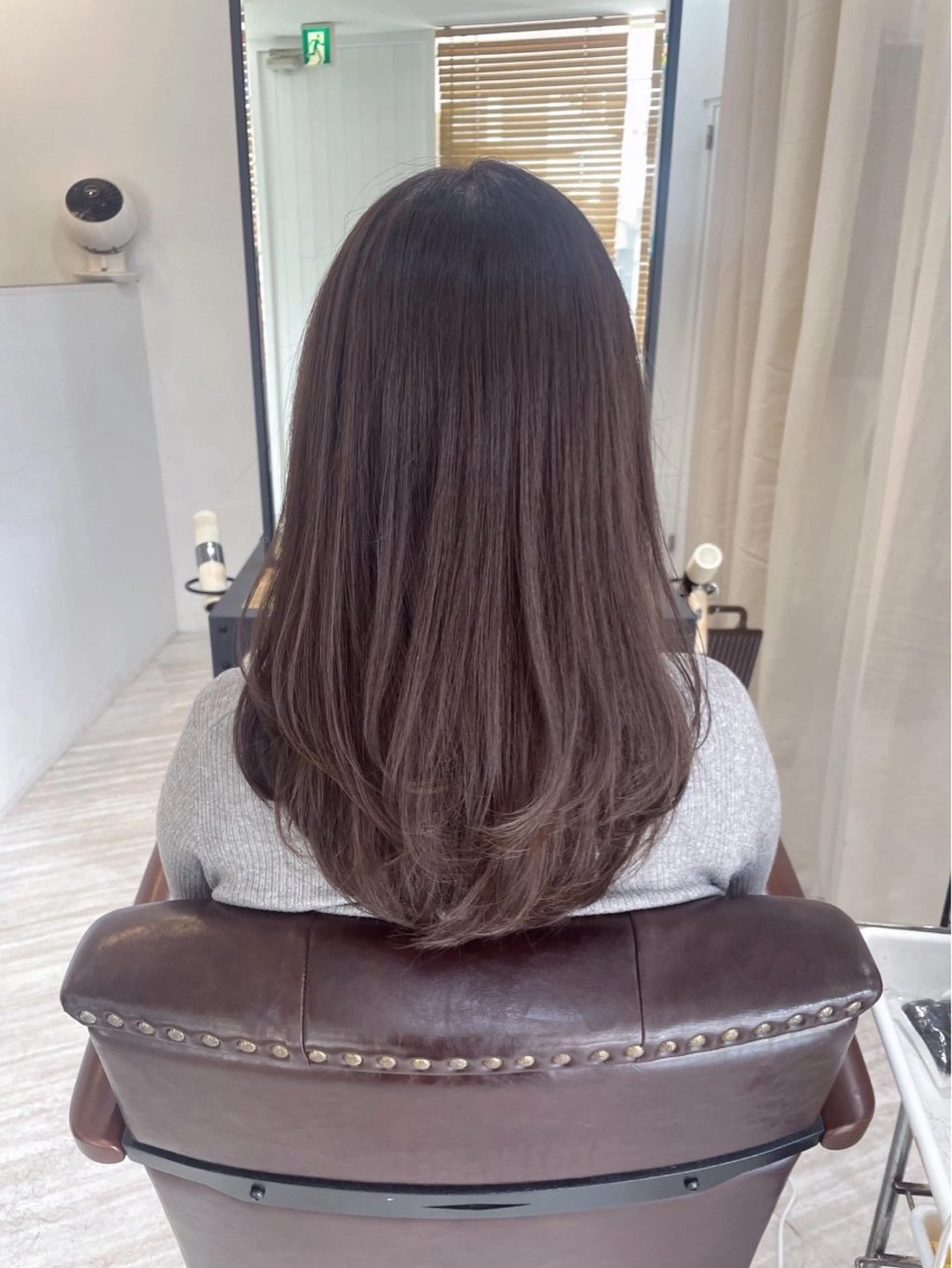 カラー 8.9月カットモデル ✨募集中✨河本玲奈のヘアスタイル