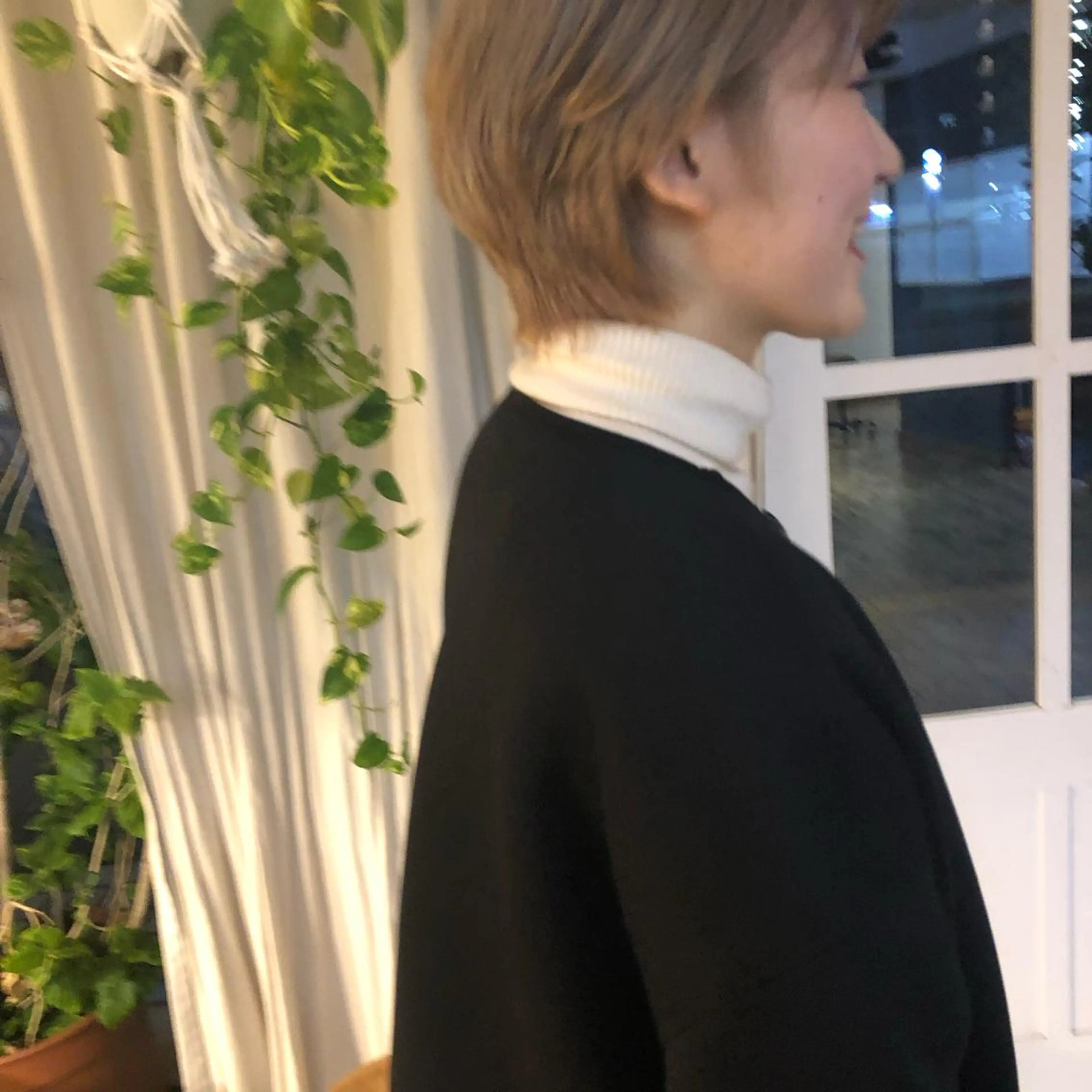カラー qpula所属・qpula misuzuのヘアスタイル