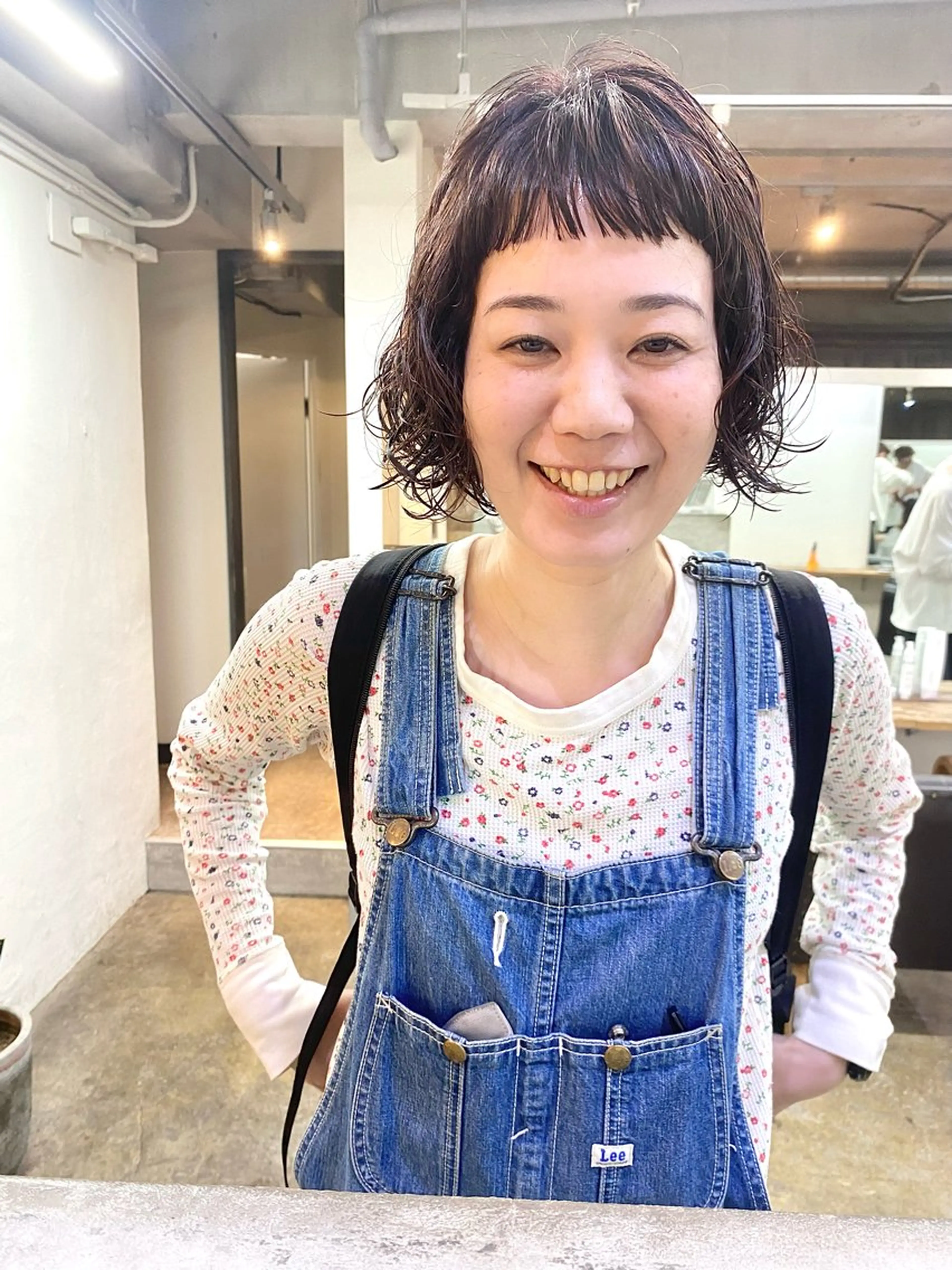 ショート パーマ カット パーマ トリートメント 下北沢 soiのヘアスタイル