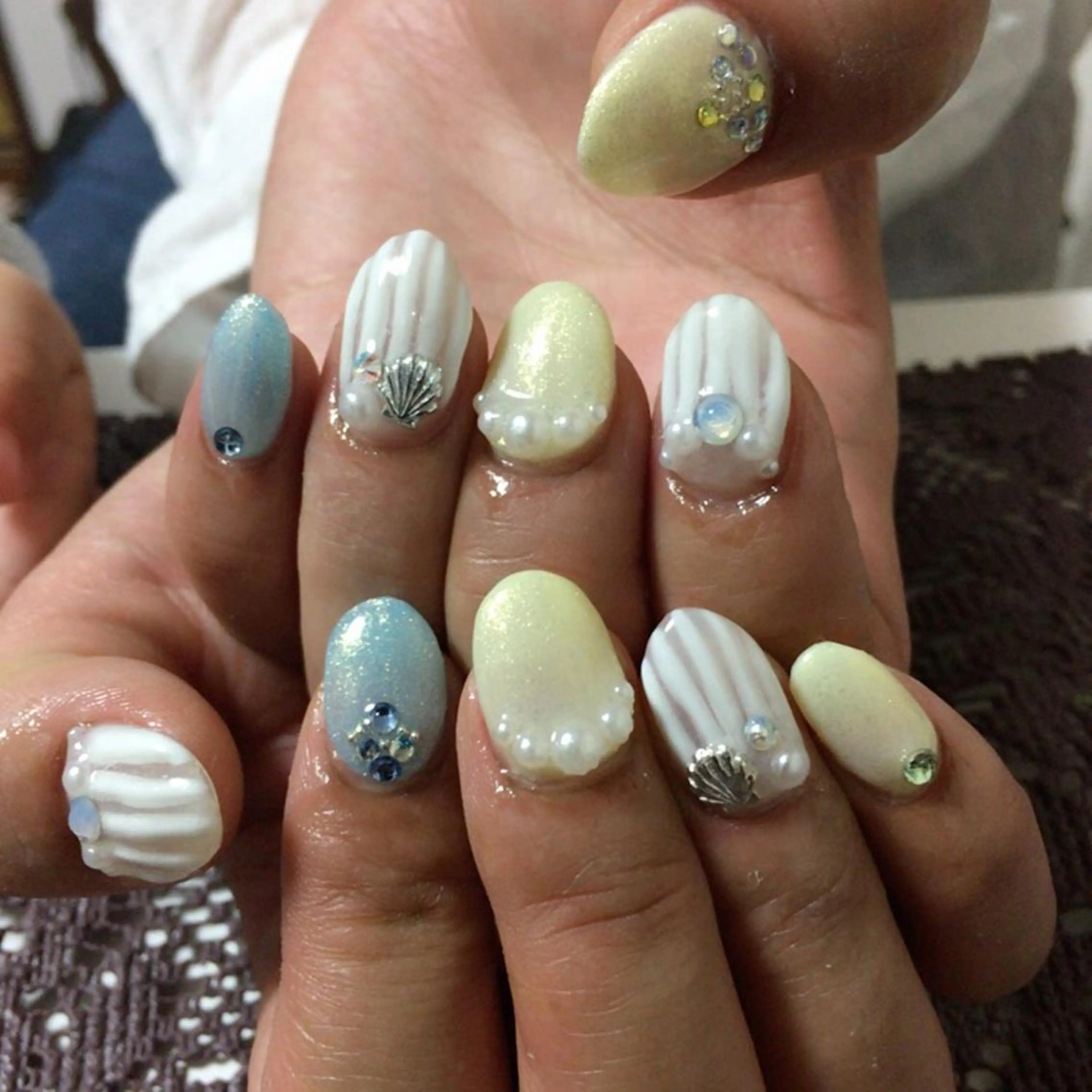 ネイル 藤 あやのネイルデザイン