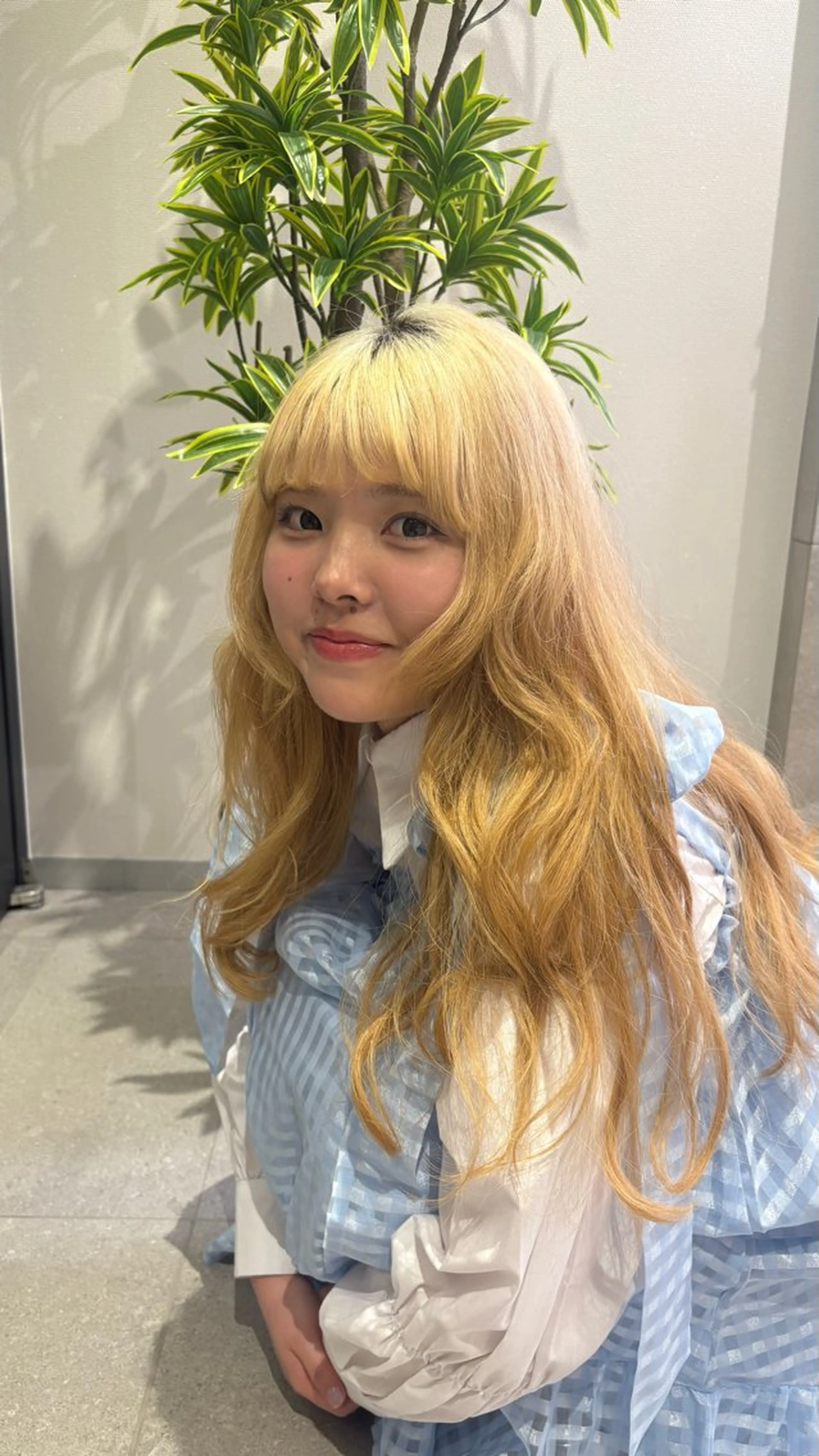 ロング 要田 ななさのヘアスタイル