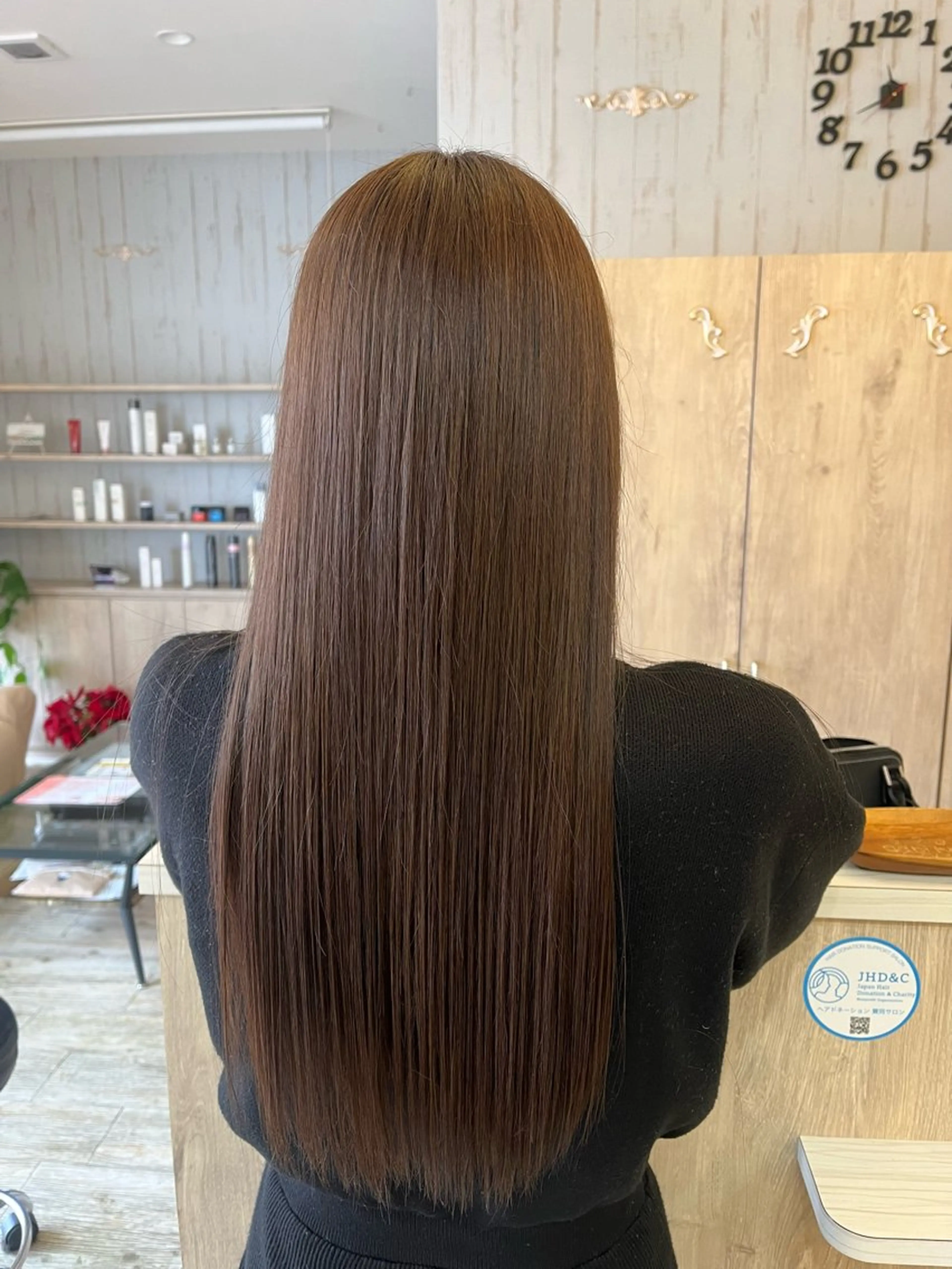 ロング gabi hair LOOB所属・hina ✂︎のヘアスタイル