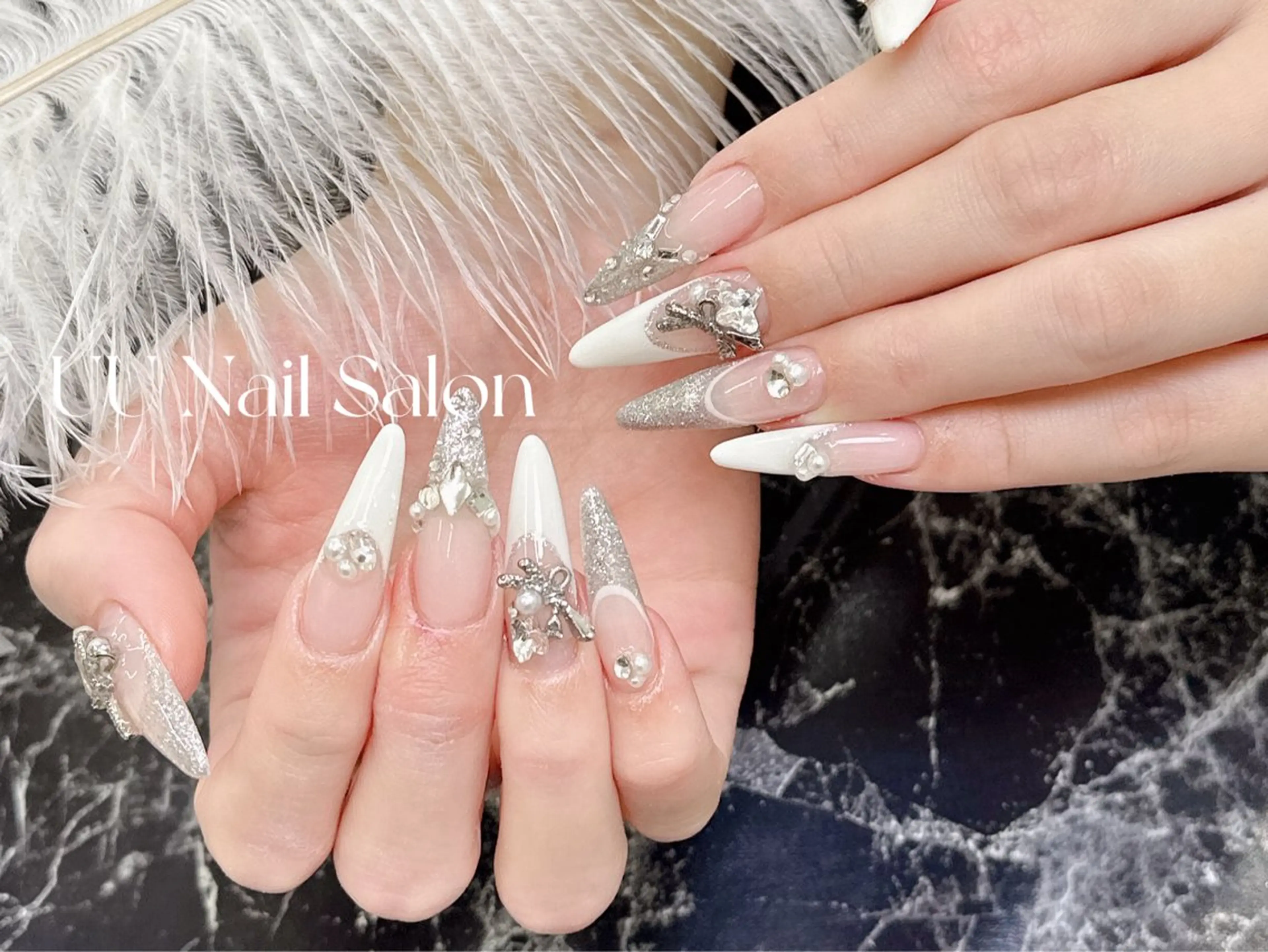 ネイル ハンドネイル UU Nail Salon 西川口のネイルデザイン