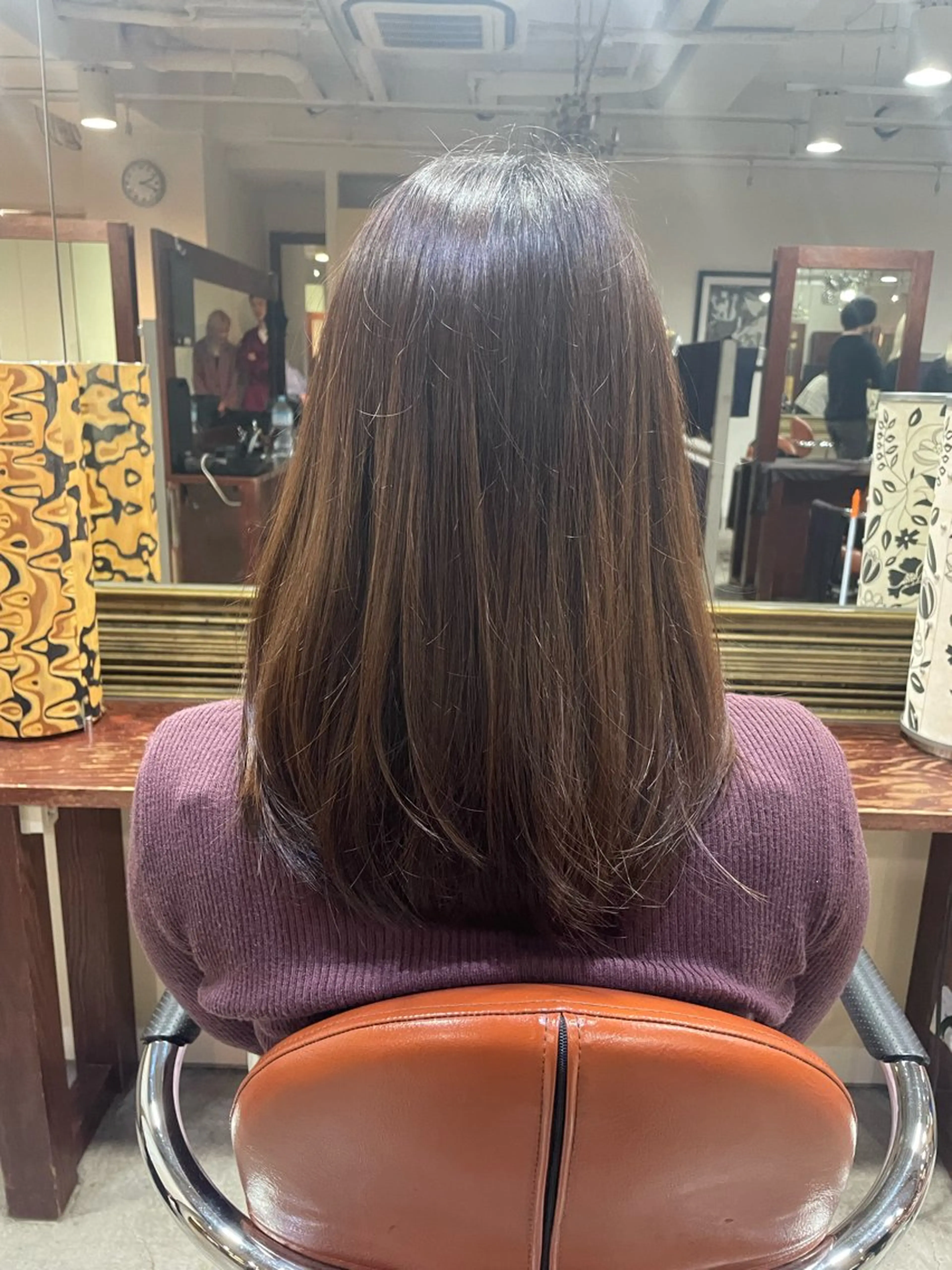 ロング メンズカット/ ミズマチタクミ✂️のヘアスタイル