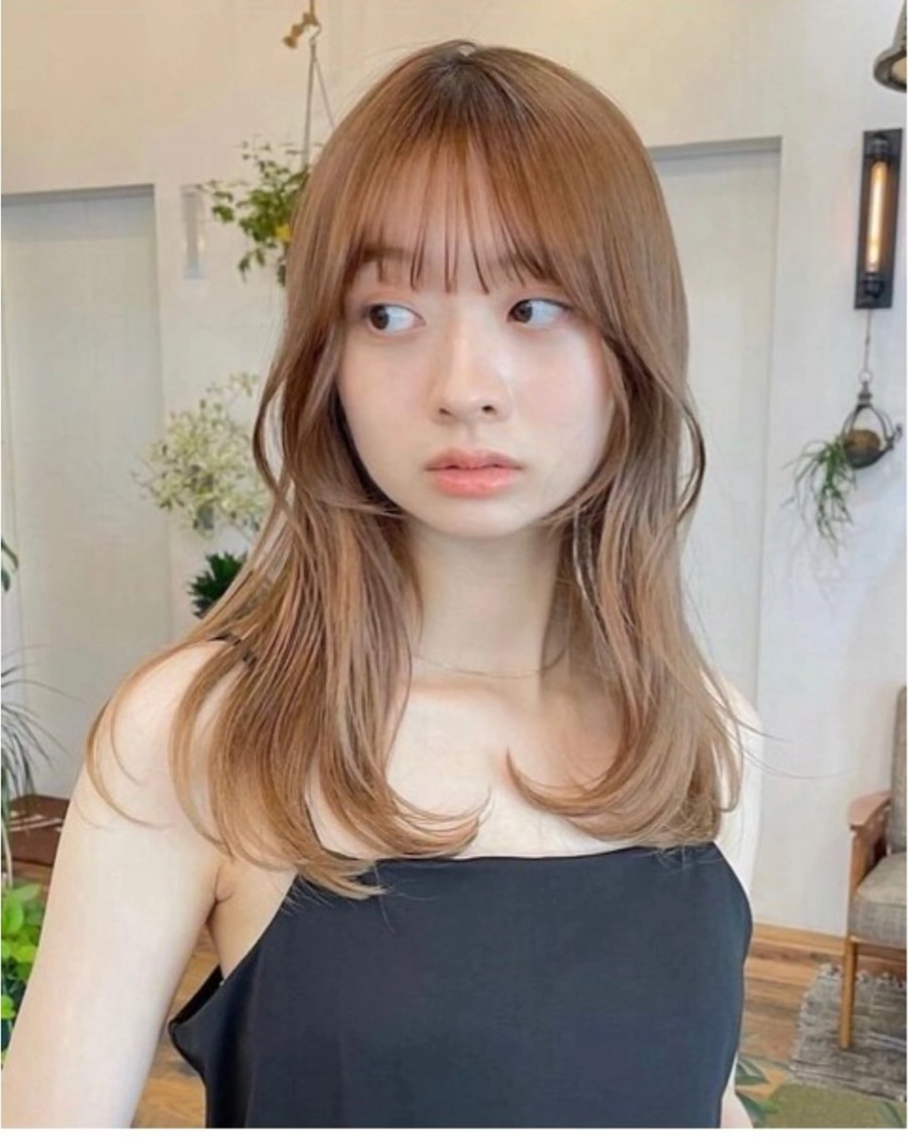 ロング 美髪矯正 大塩幸輝のヘアスタイル