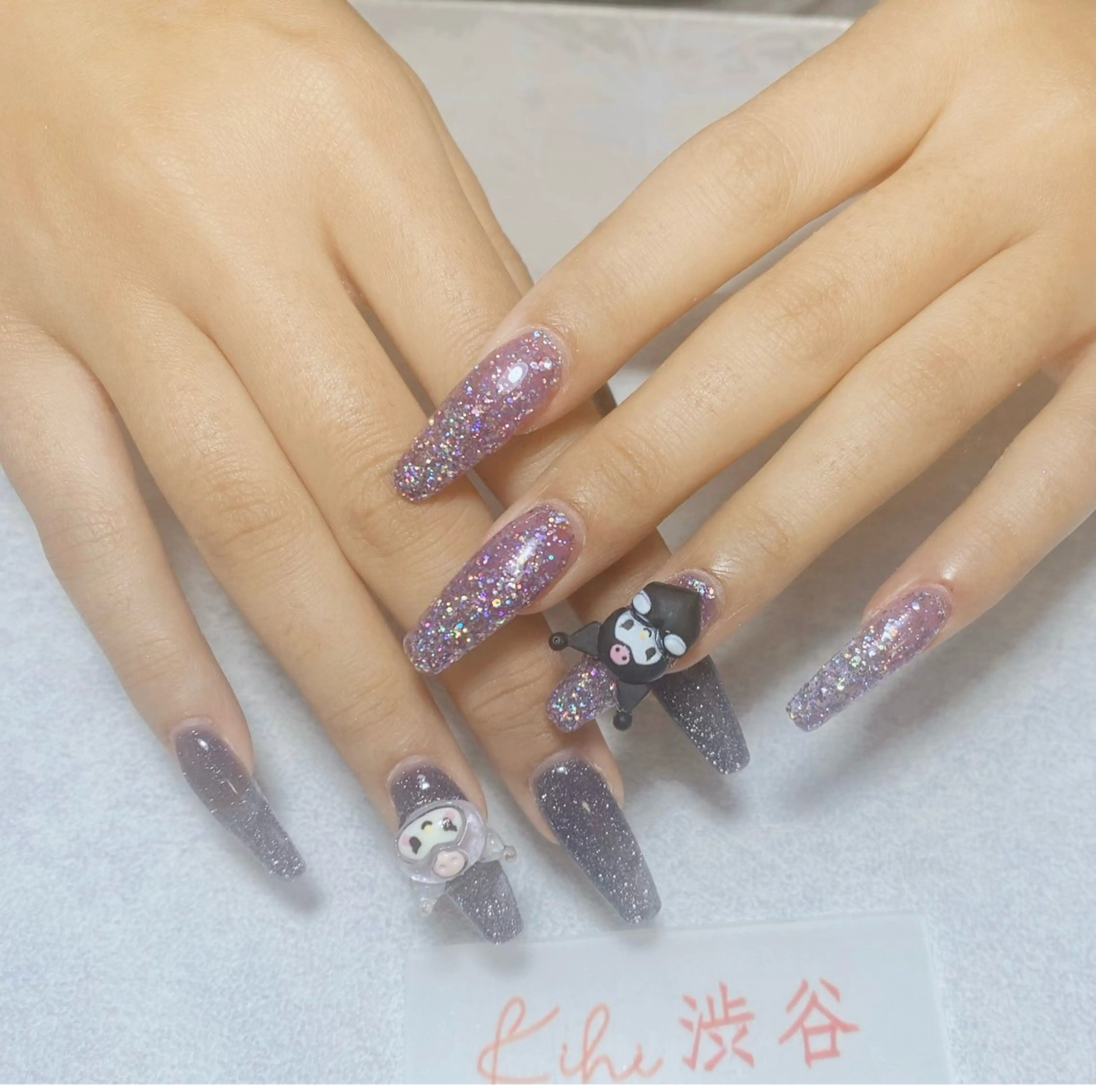 ネイル アートネイル フレンチネイル ジェルネイル グラデーション 韓国ネイル Nail Salon kihi大塚店のネイルデザイン