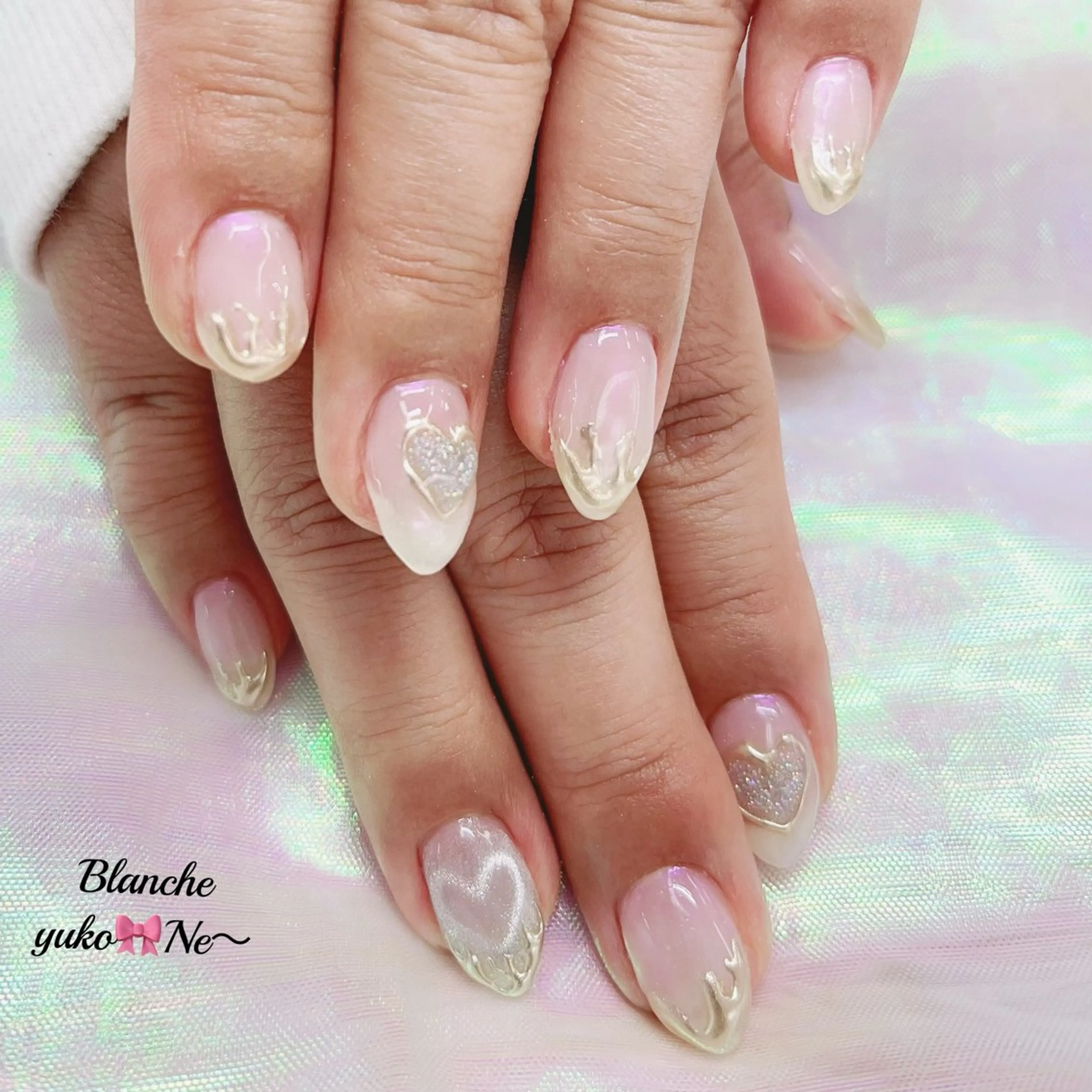 ネイル ネイルサロン　Lian所属・Lian Yulilianのネイルデザイン