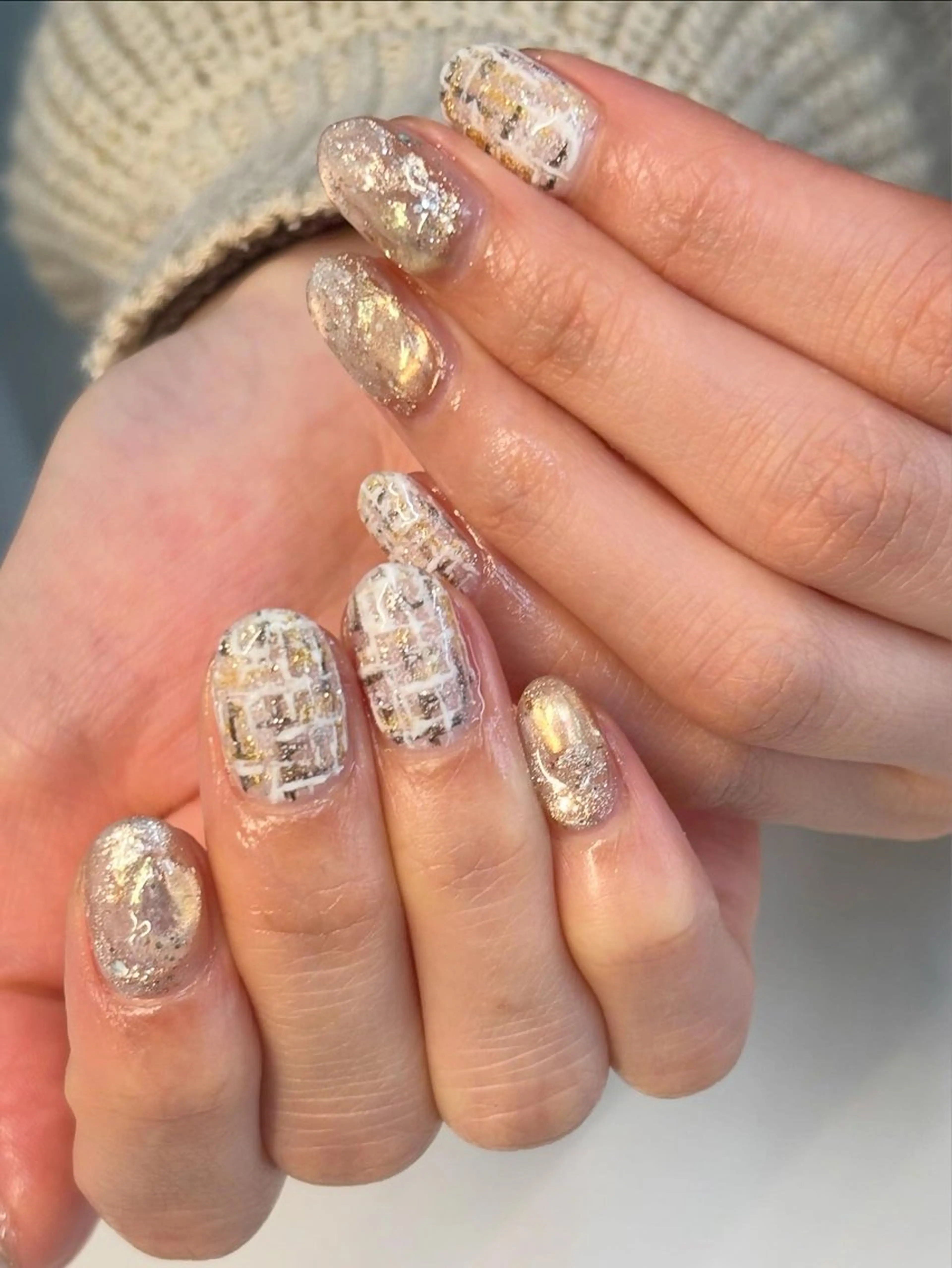 ネイル filonnail yui_ニュアンスのネイルデザイン