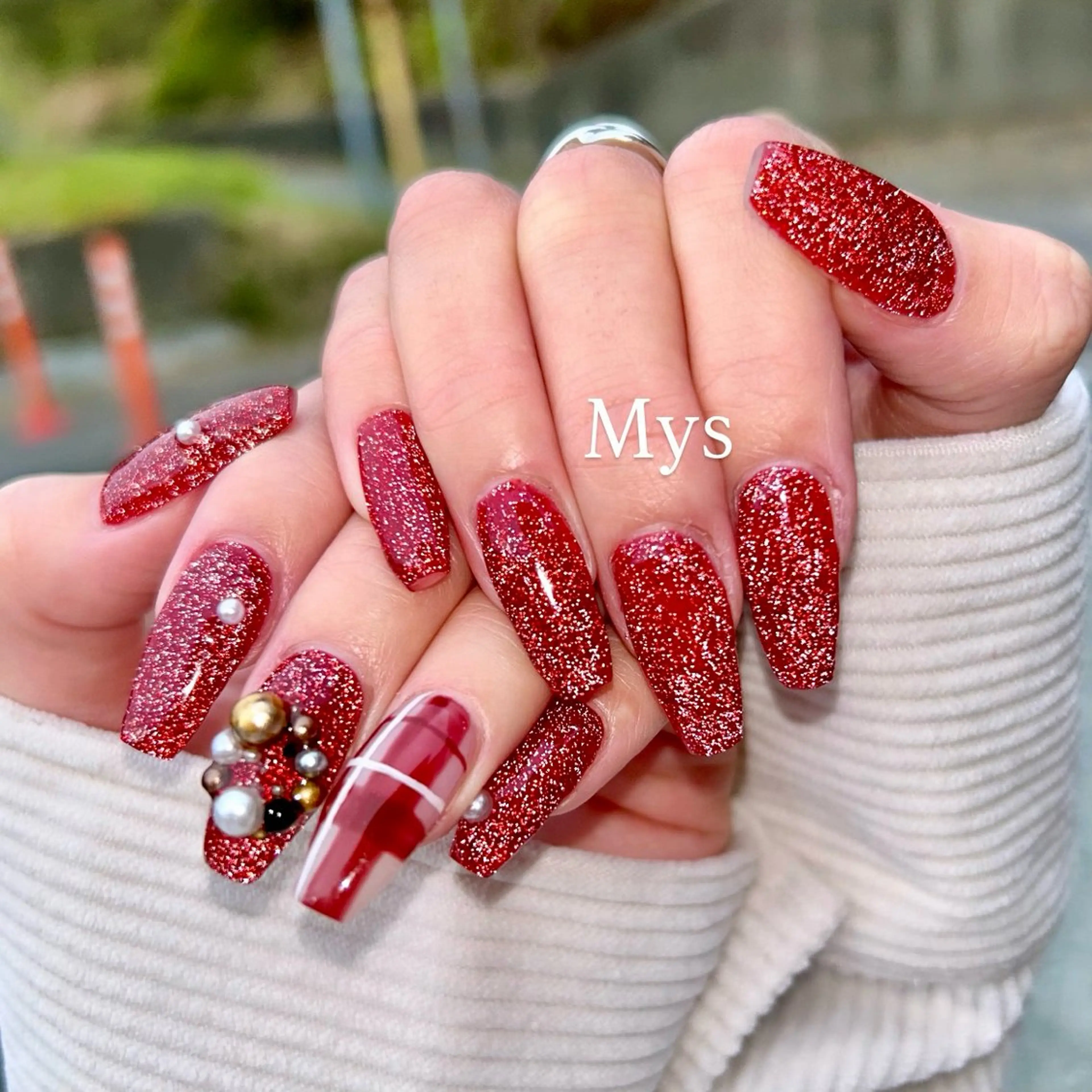 ネイル ハンドネイル Mys nail salonのネイルデザイン