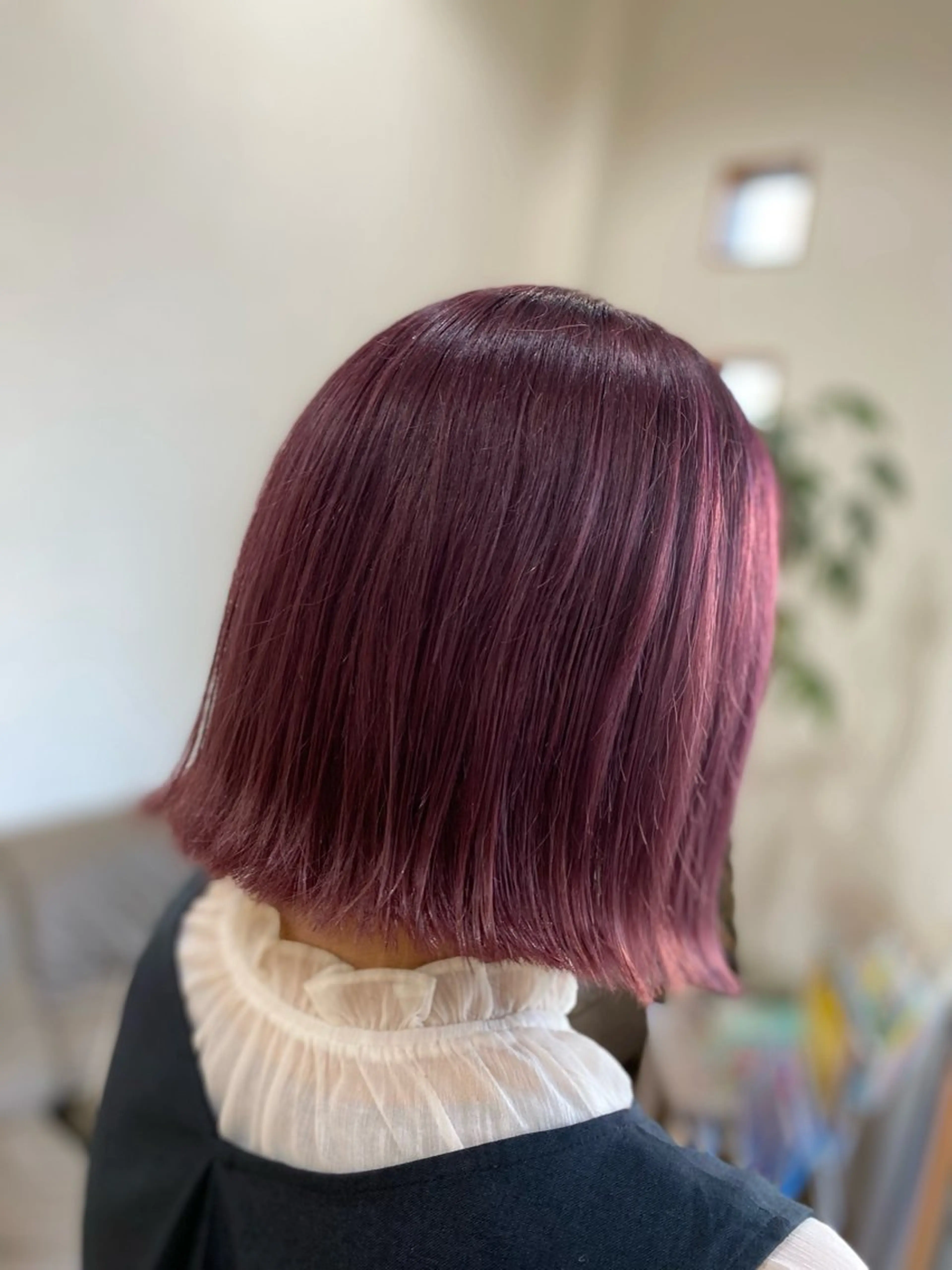 ミディアム カラー FELICE of hair所属・堀 大輔のヘアスタイル