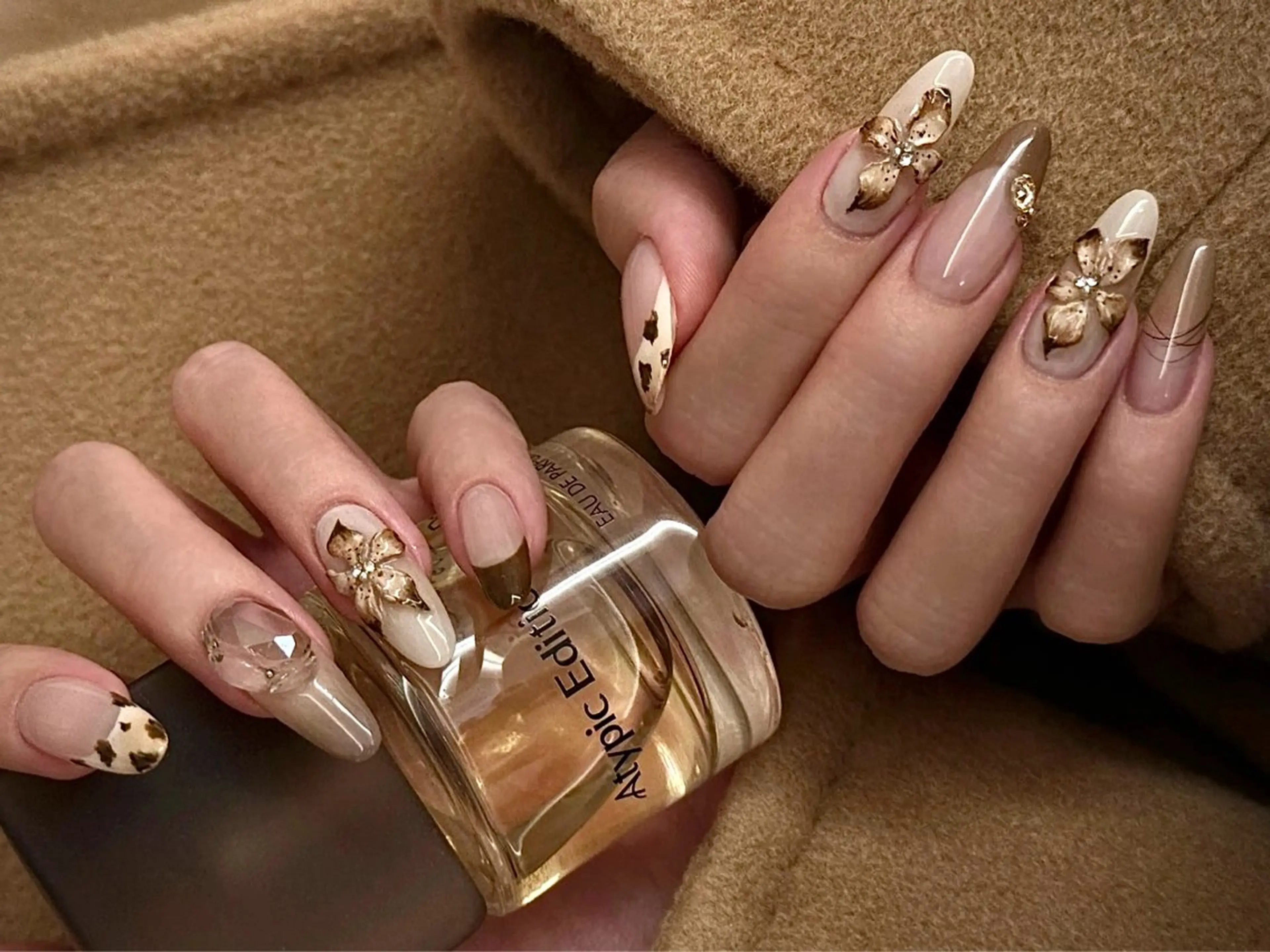 ネイル フットネイル フレンチネイル グラデーション ハート 韓国ネイル ハンドネイル Lynn_ Nailのネイルデザイン