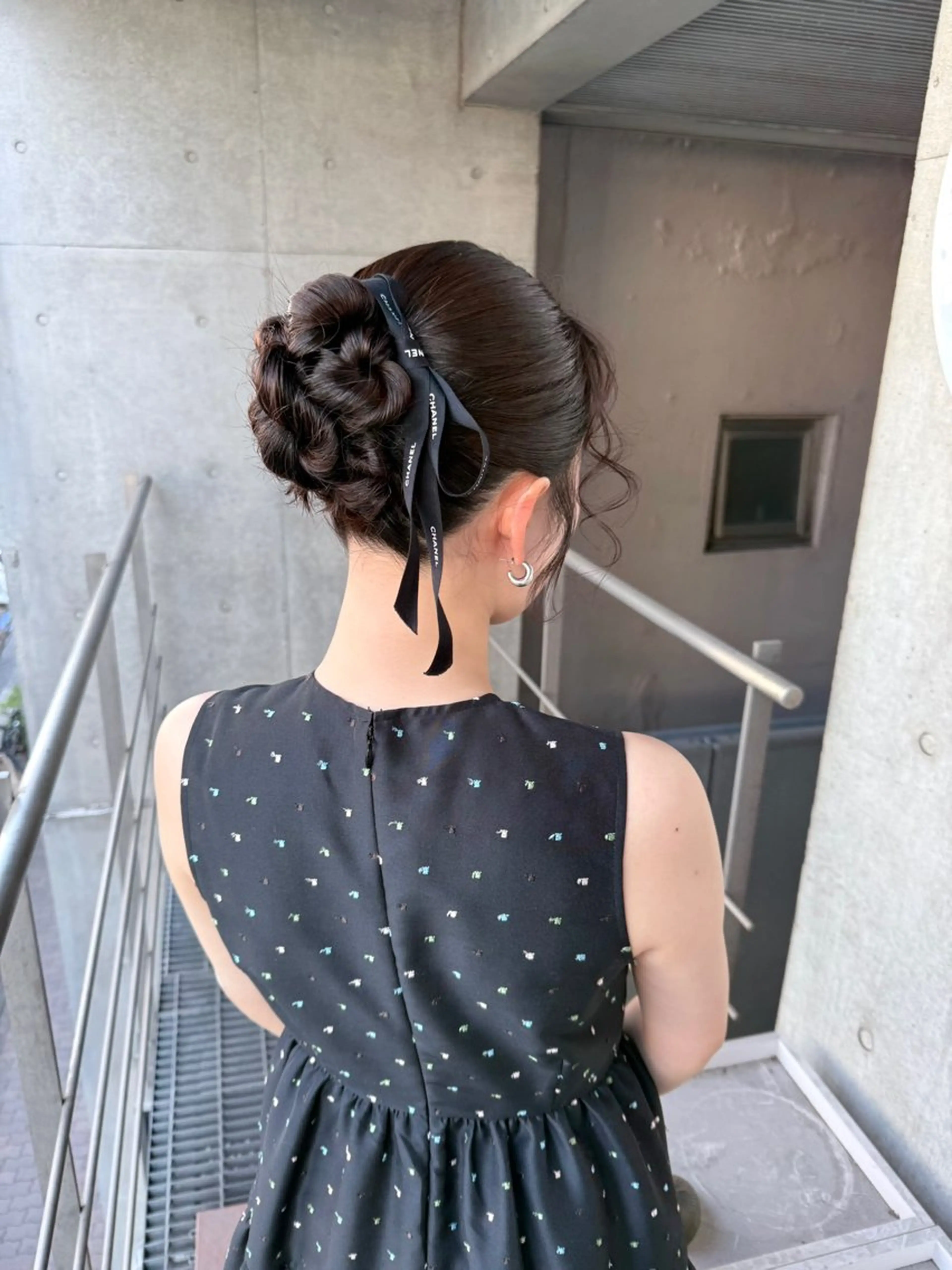 ロング ヘアアレンジ ヘアセット ヘアメイク ✴︎Mai✴︎のヘアスタイル
