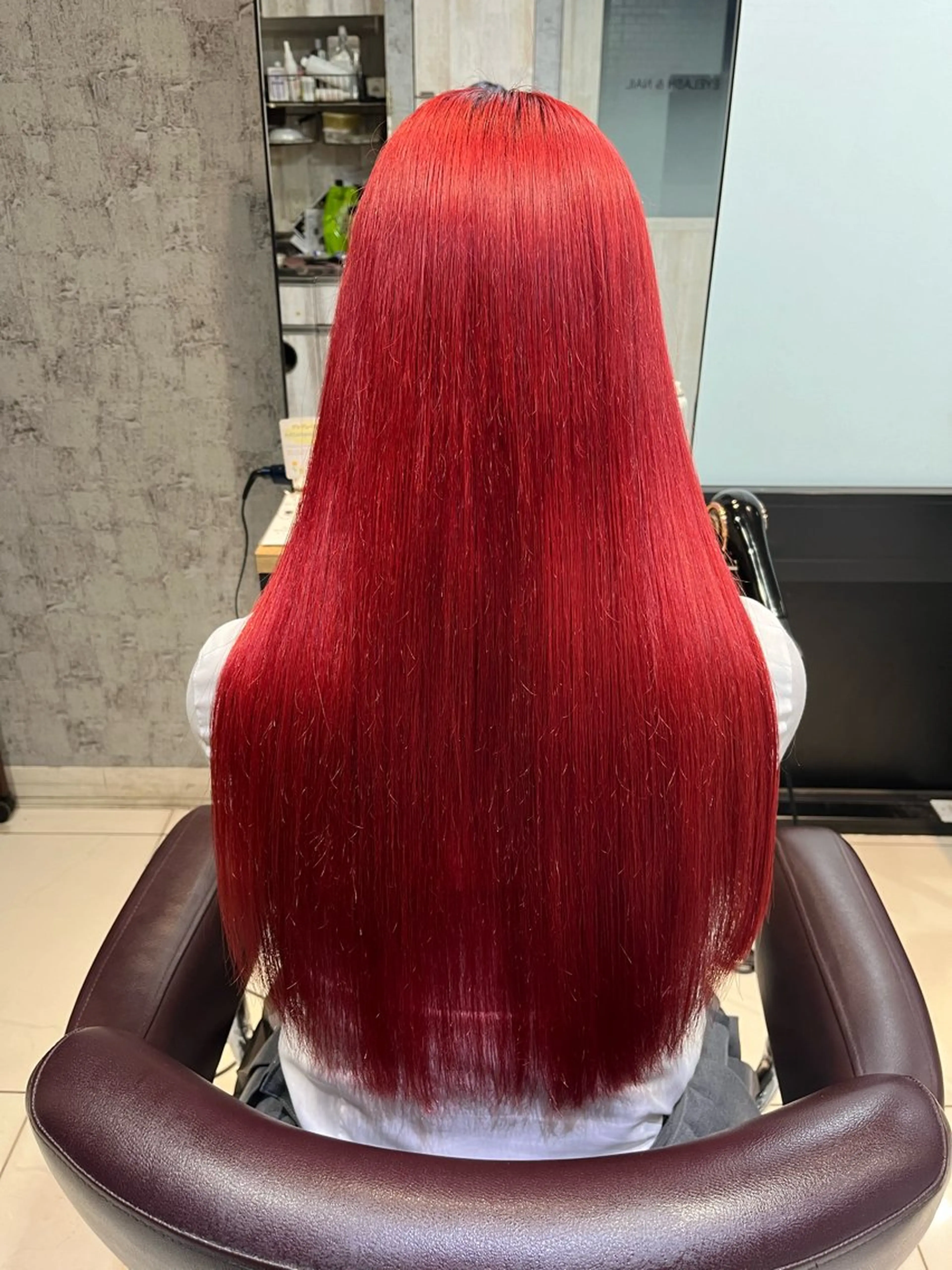 セミロング カラー 町田✨髪質改善✨ ななみのヘアスタイル