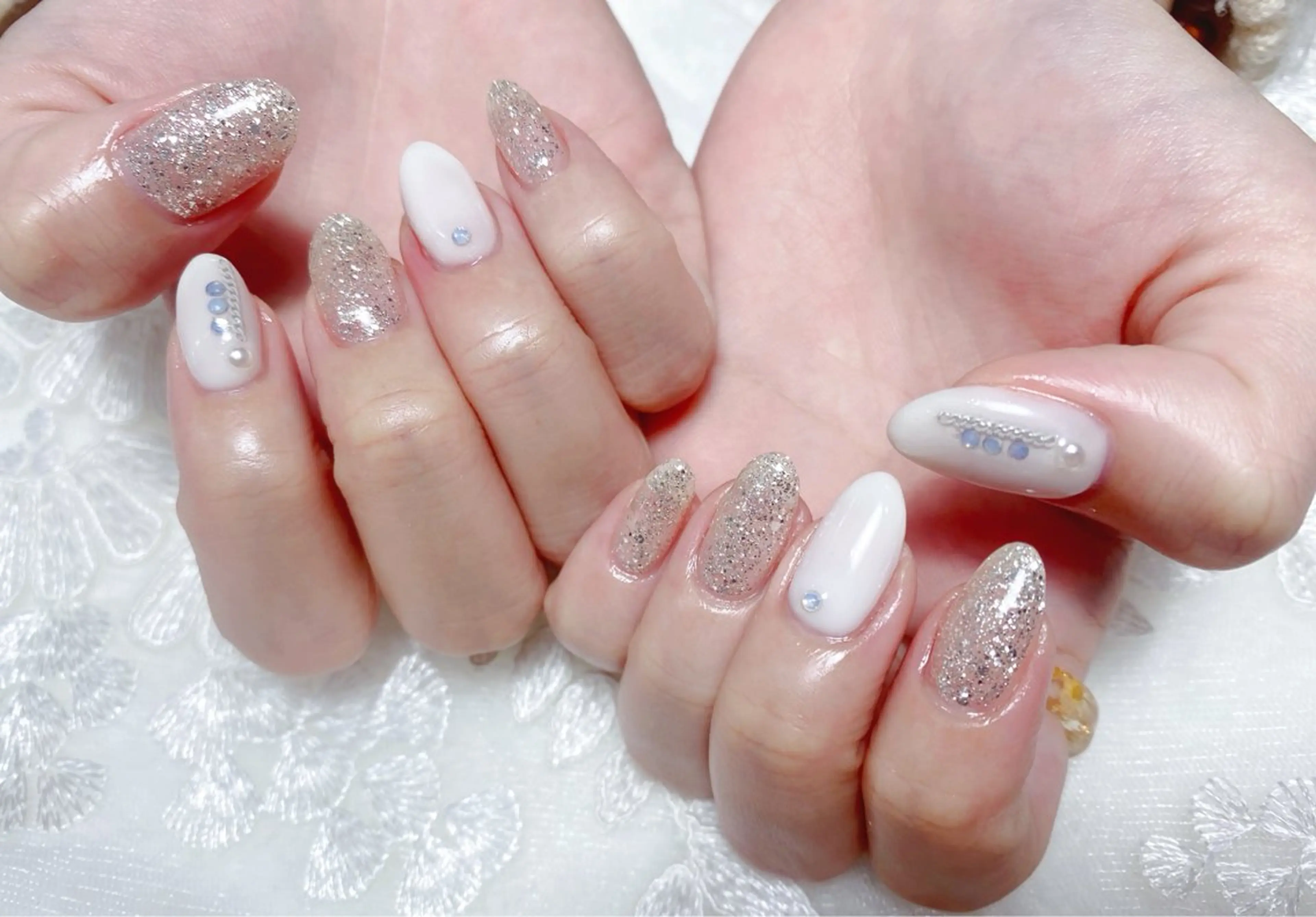 ネイル ALITA 池袋店 長持ちパラジェルのネイルデザイン