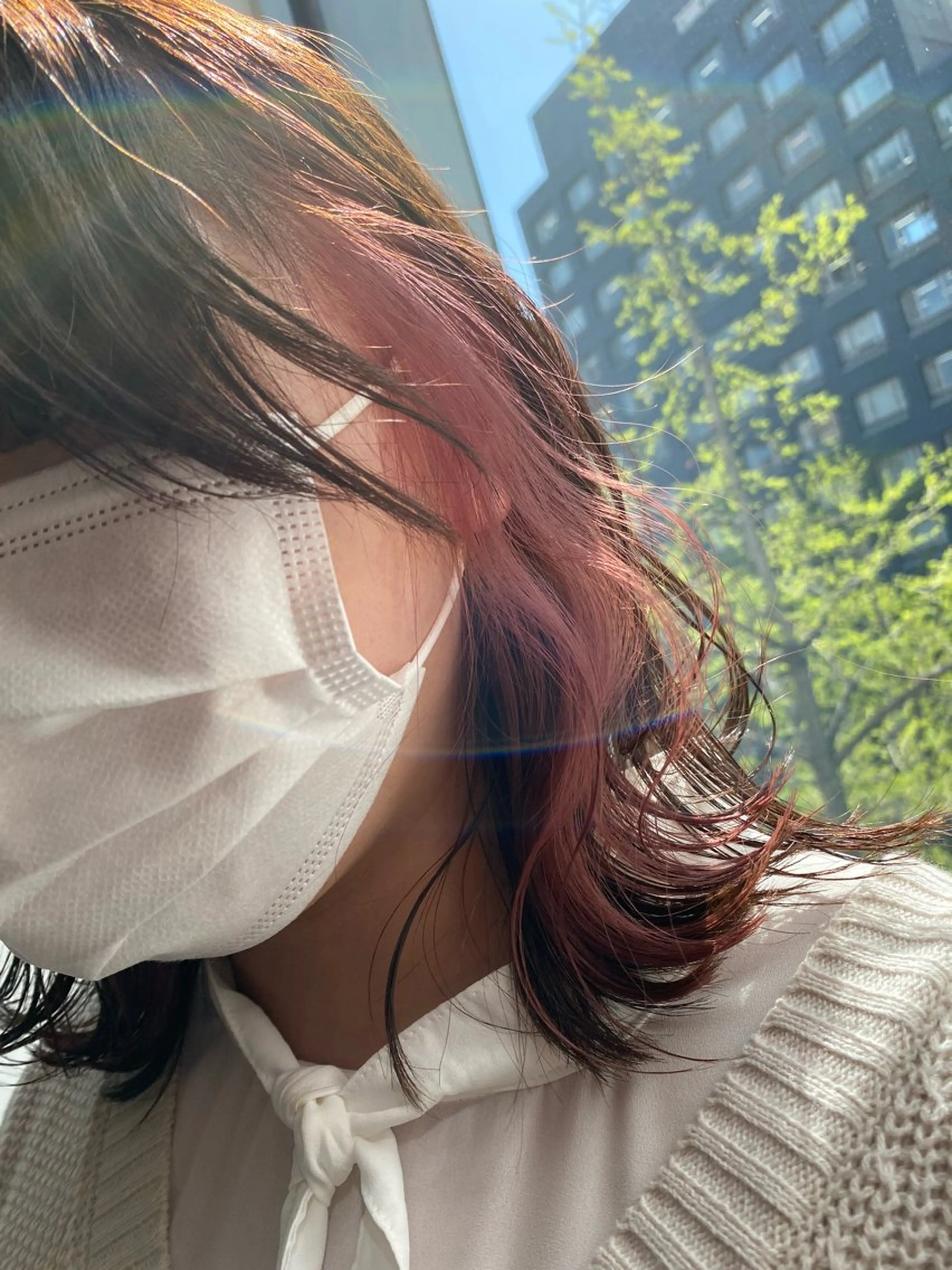 ショート カラー ヘアカラー Zina【梅田】 /田中 沙弥のヘアスタイル