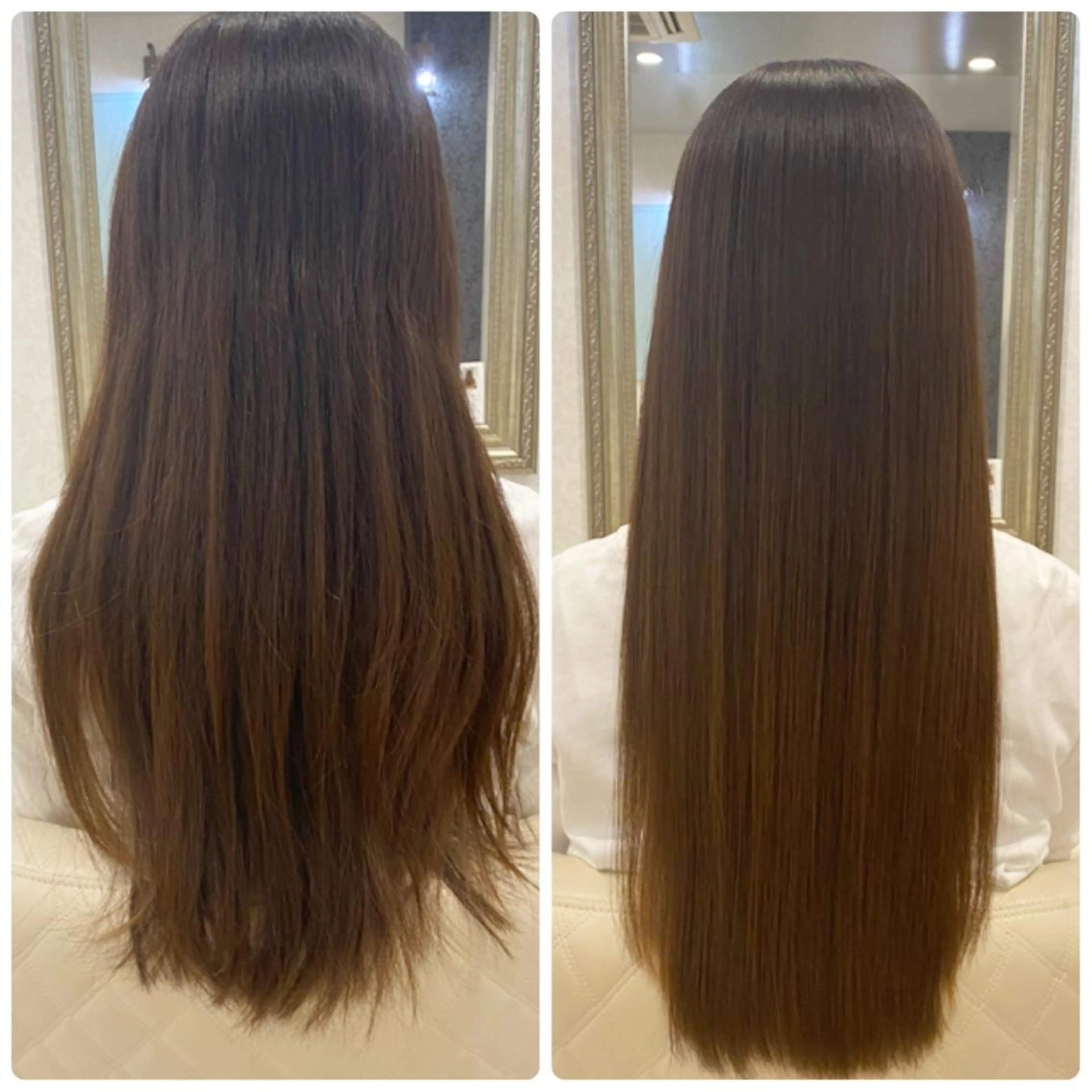ロング 髪質改善 韓国風ヘア トリートメント ツバサ 髪質改善のヘアスタイル