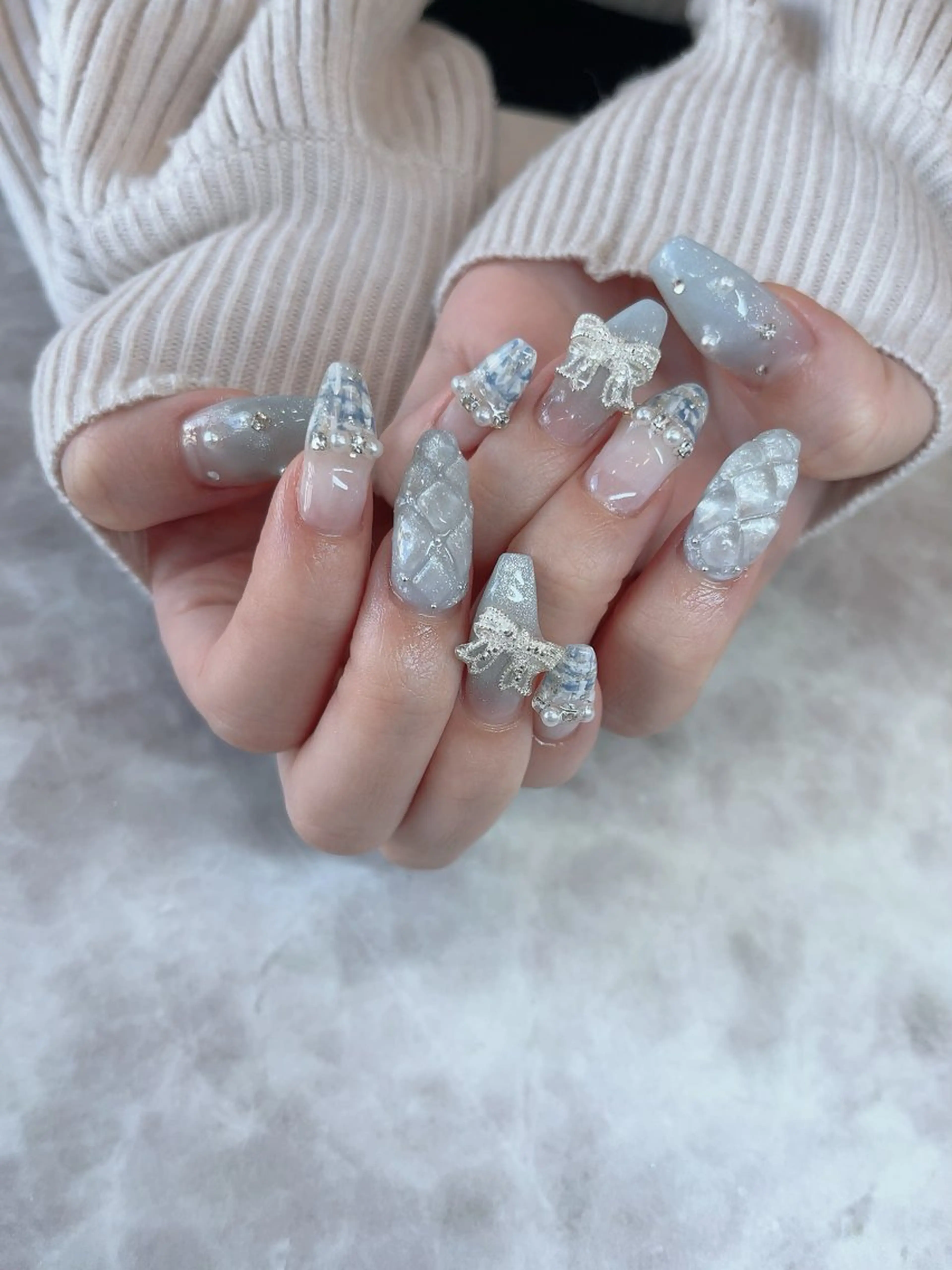 ネイル ハンドネイル noix nail &eyeのネイルデザイン