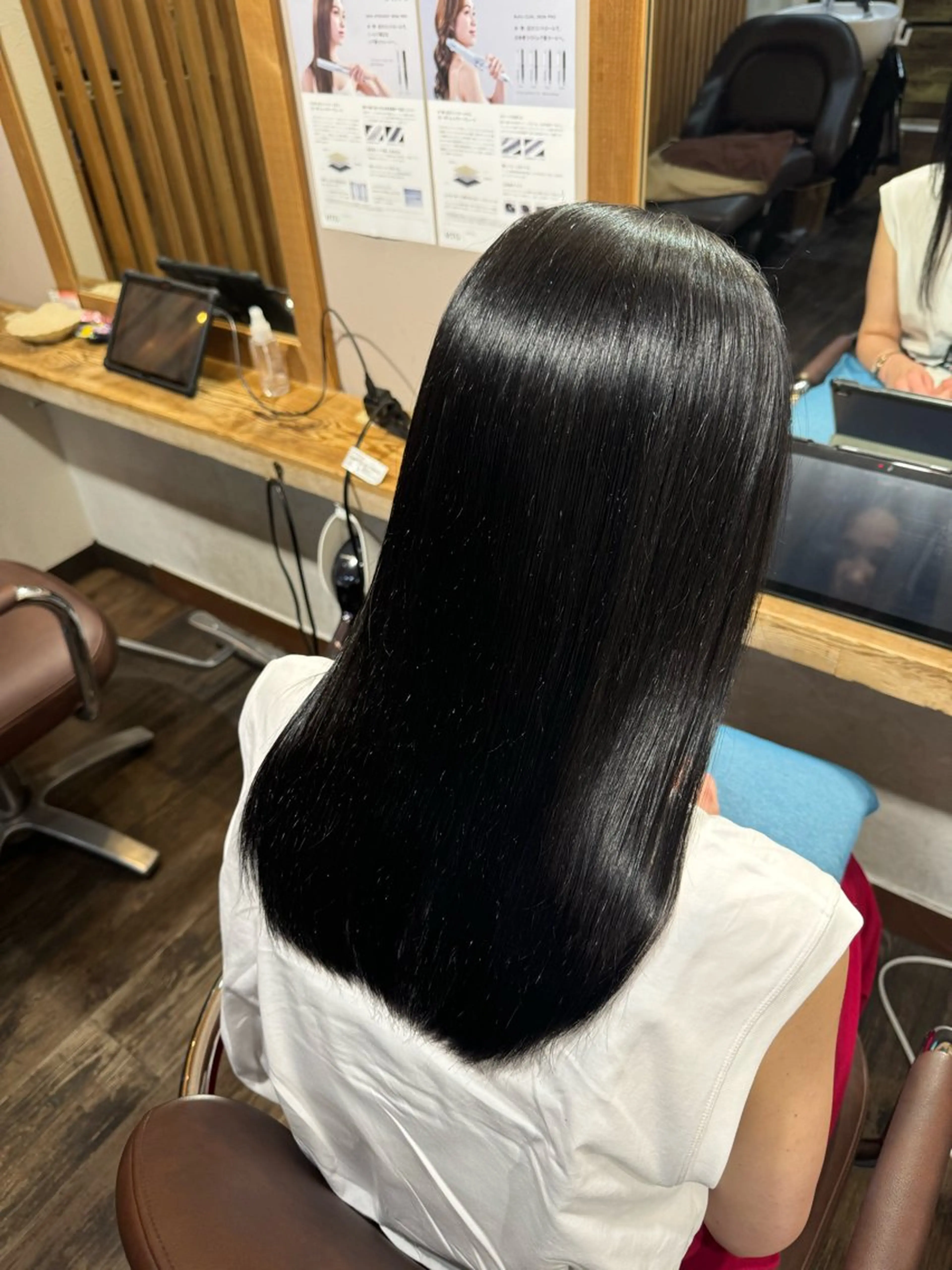 ロング ヘアカラー トリートメント 🍓髪質改善特化 サロン/佐藤瑠奈🍓のヘアスタイル