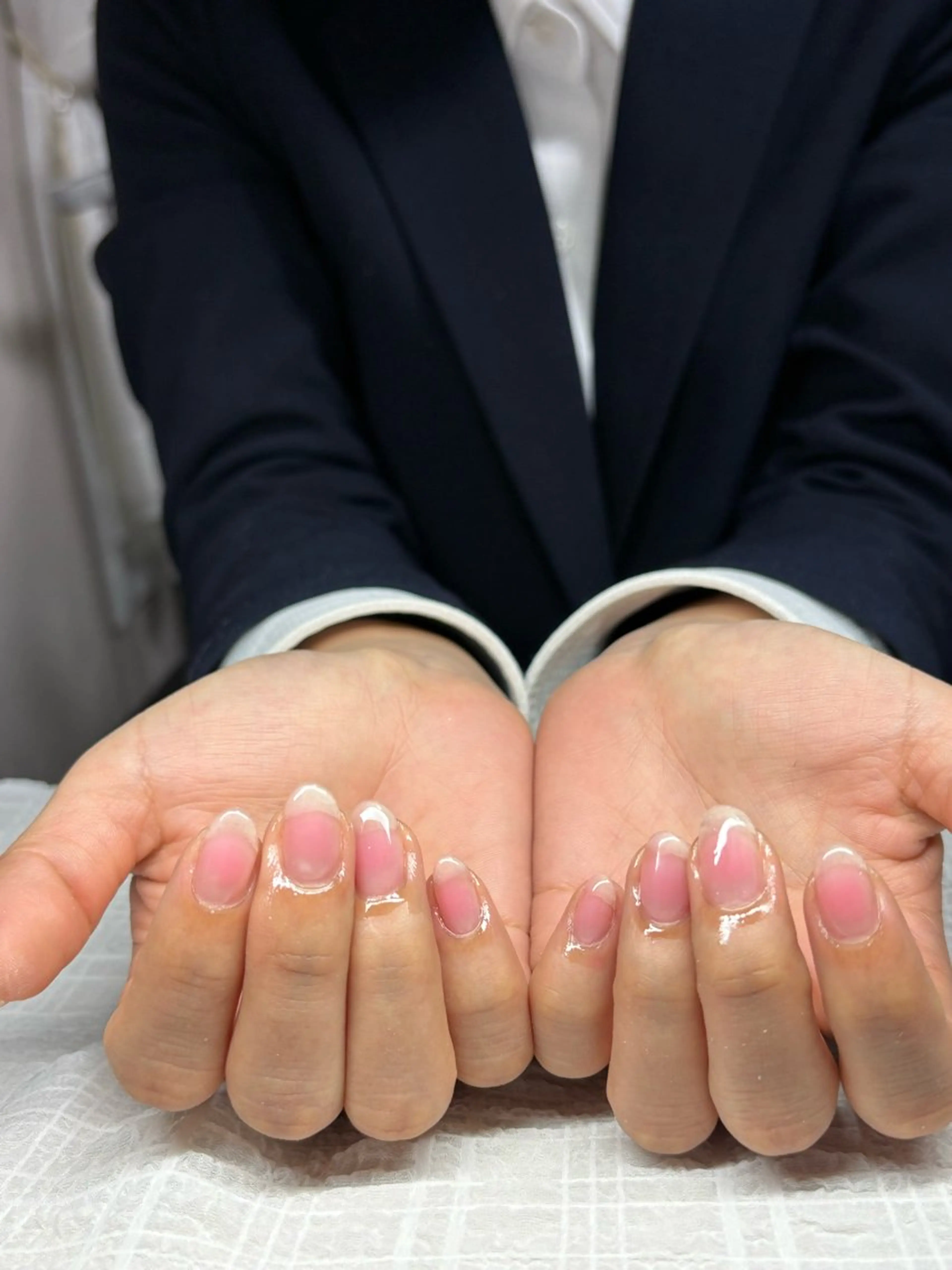 ネイル ハンドネイル コネコネイルサロン モデル用のネイルデザイン