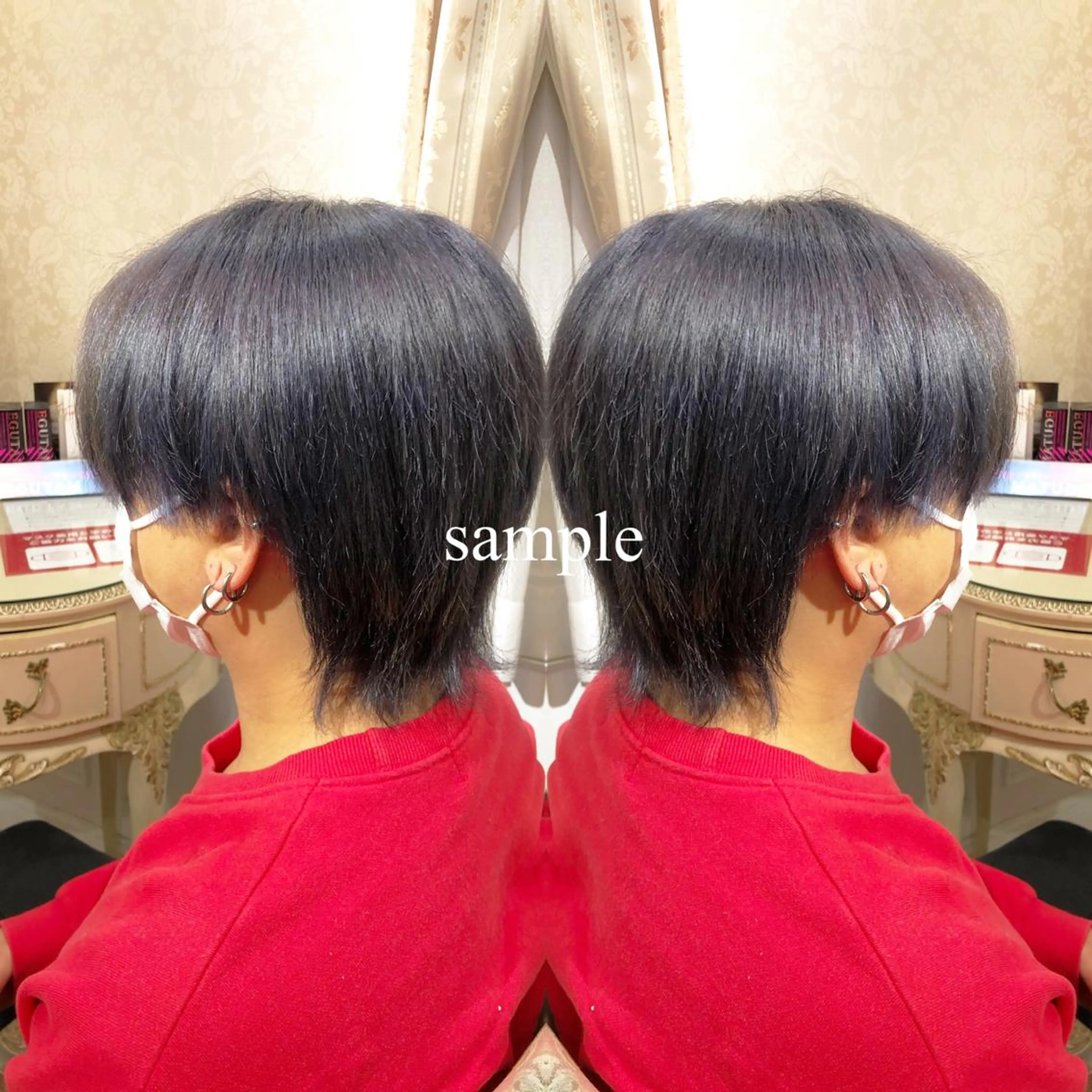 カラー メンズ Richromatic所属・M Jのヘアスタイル