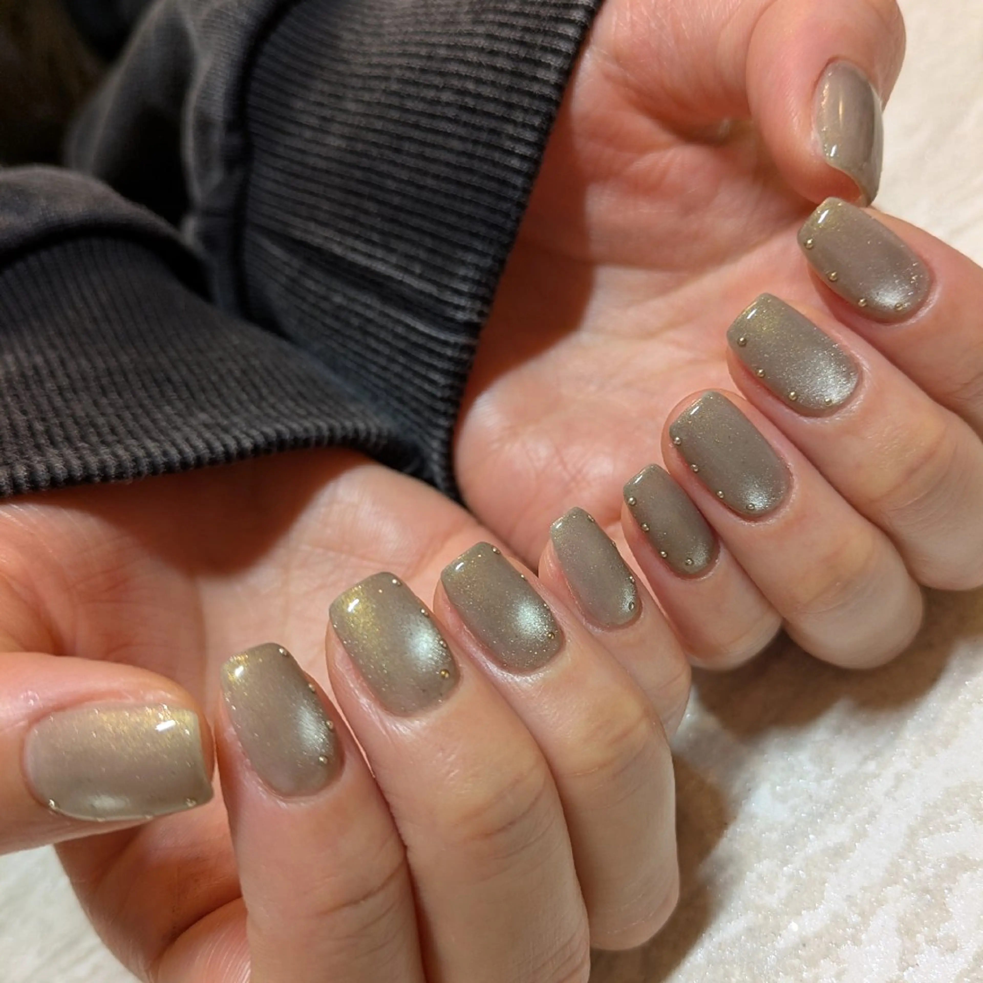 ネイル マグネットネイル ジェヌインネイル 河内のネイルデザイン