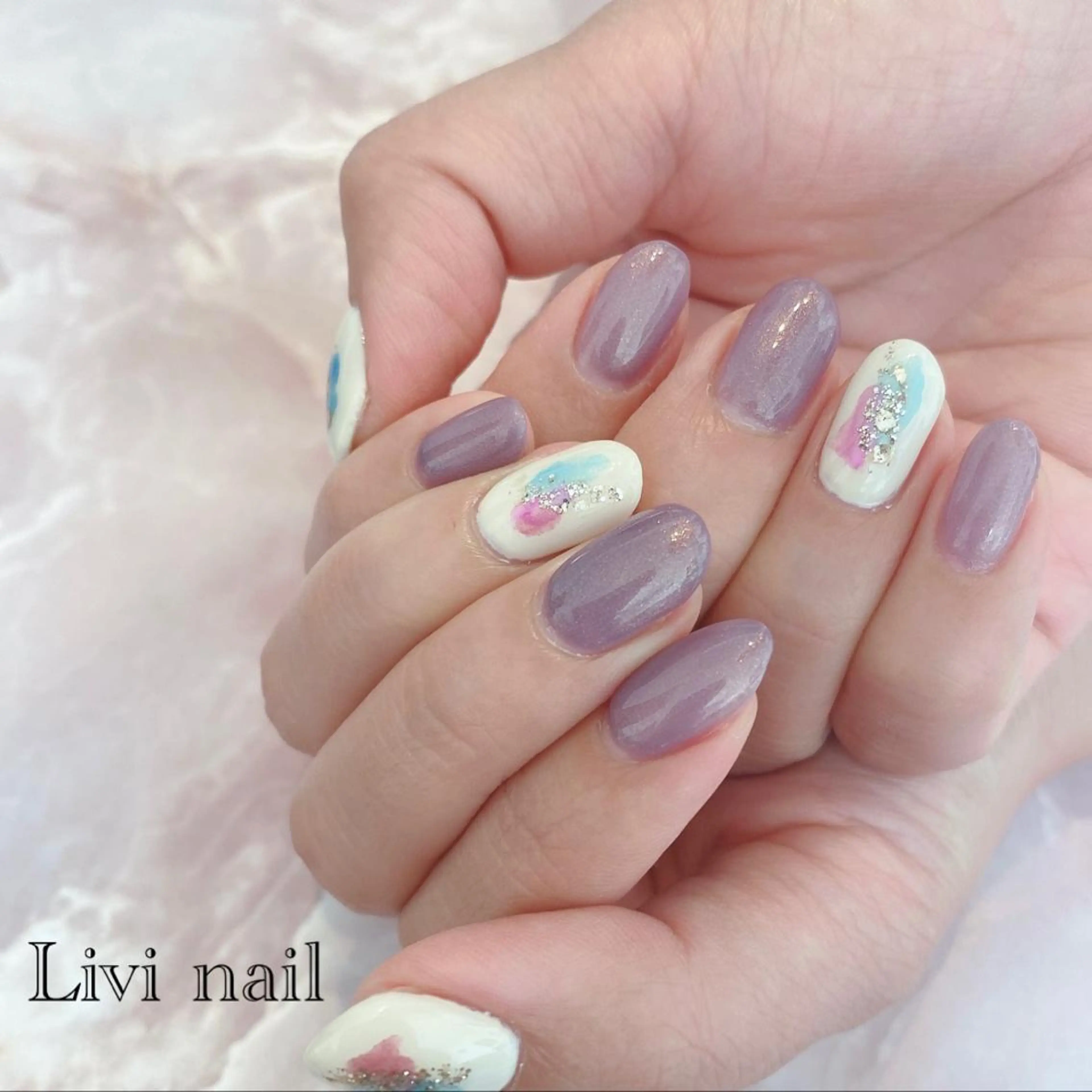 ネイル nailsalon eplusのネイルデザイン