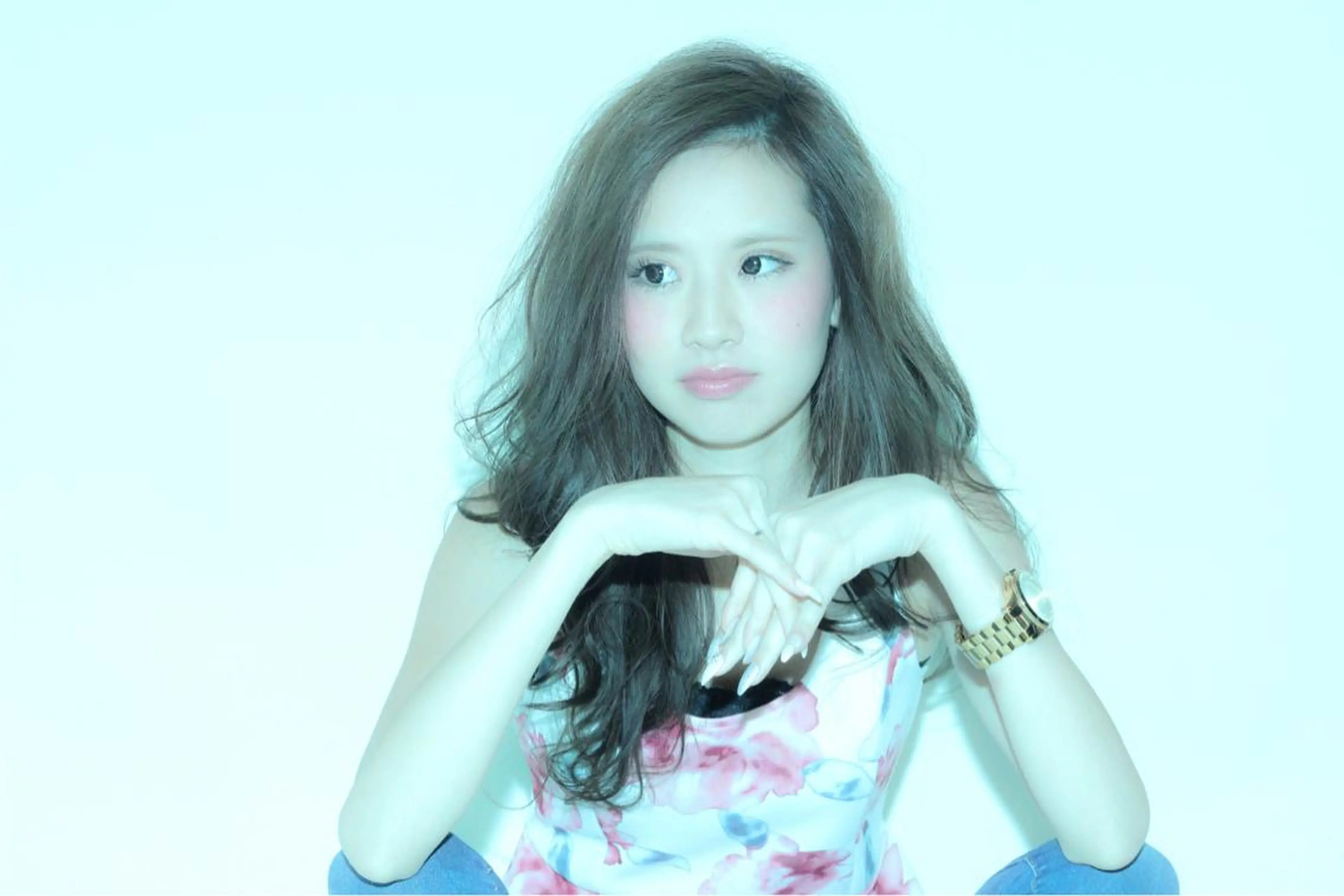 セミロング カラー パーマ フリーランス【Chill-hus】所属・小野 和摩のヘアスタイル