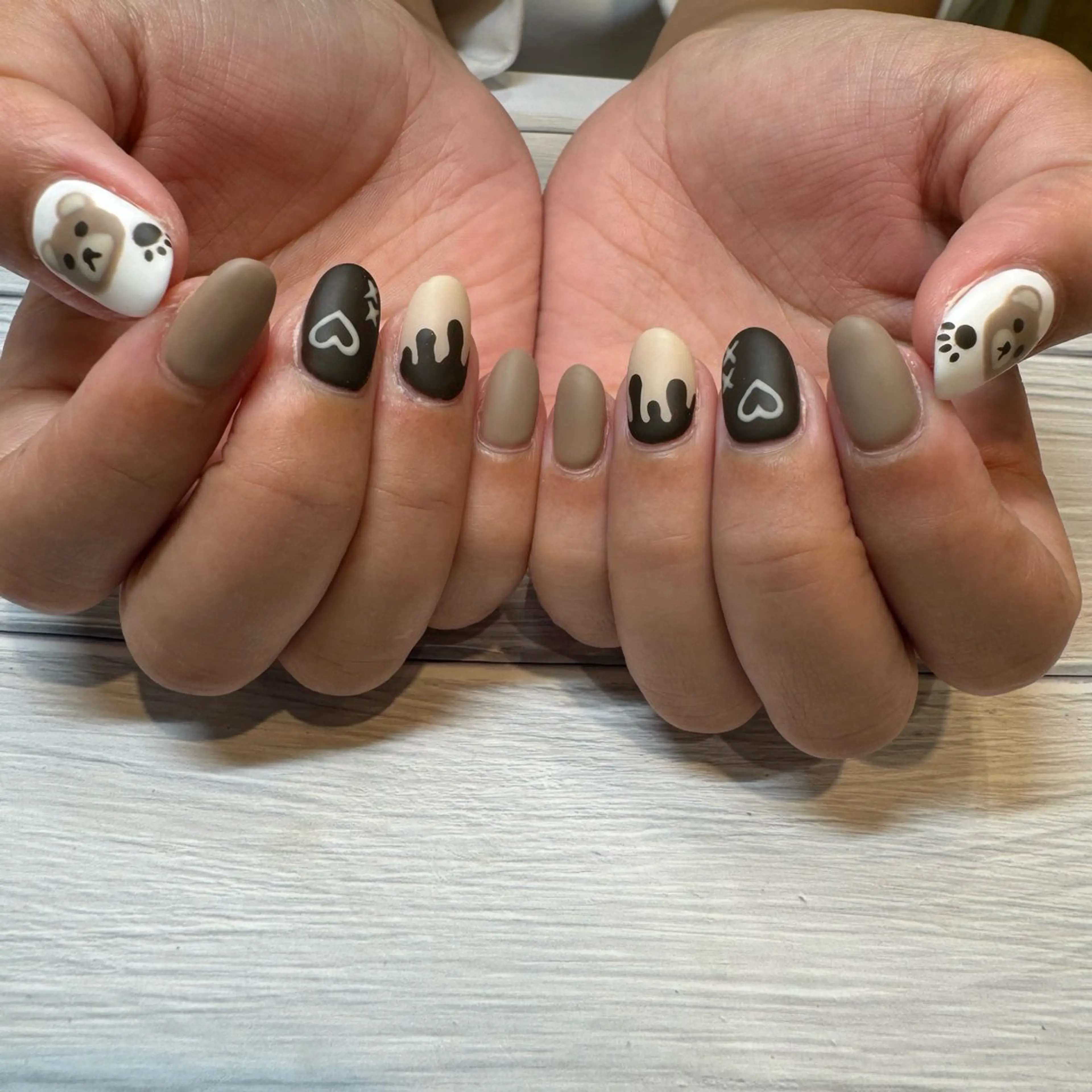 ネイル アートネイル ハンドネイル Beauty Salon Lucas所属・k aikaのネイルデザイン