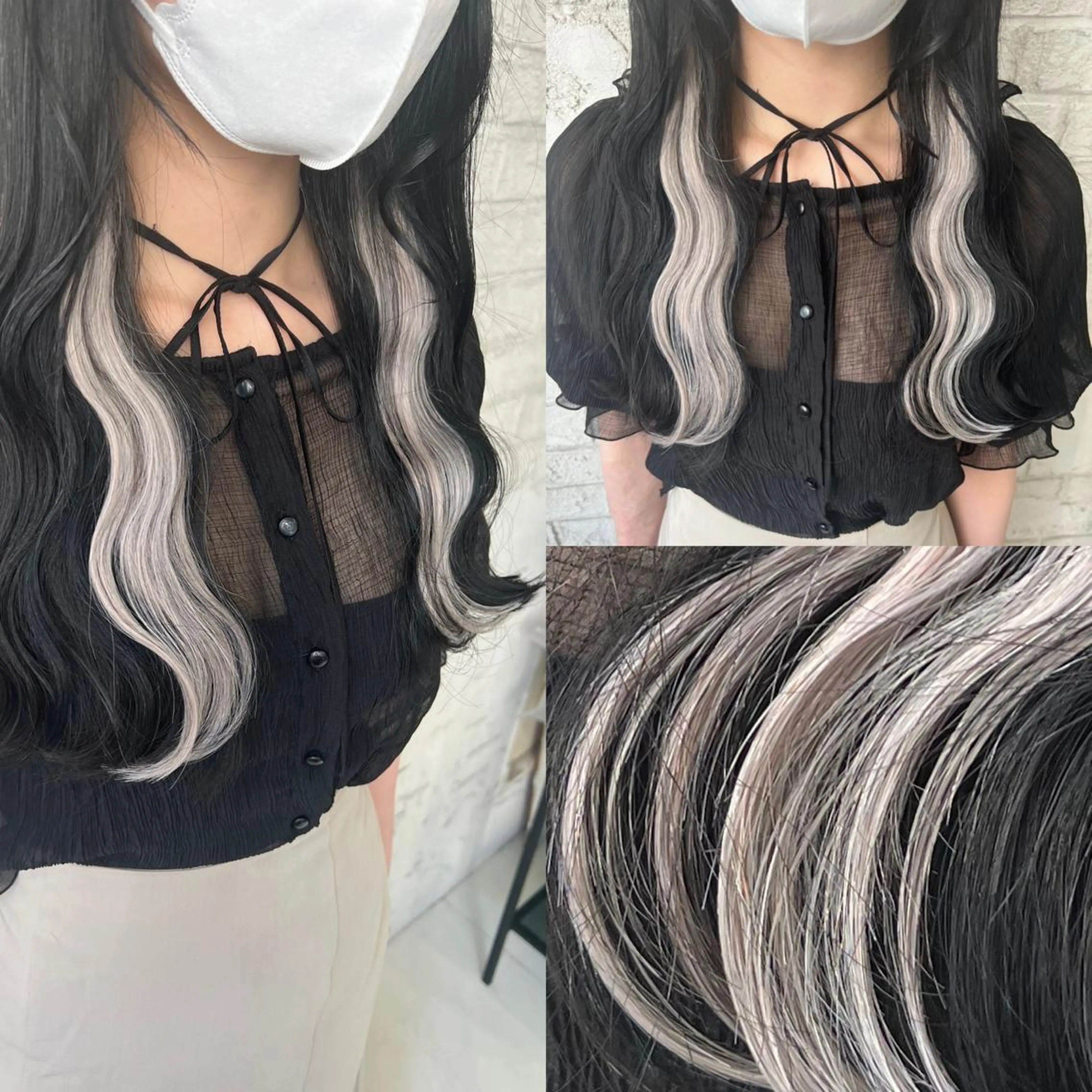 ロング エクステ エクステ＆艶カラー 🎀YURINA🎀のヘアスタイル