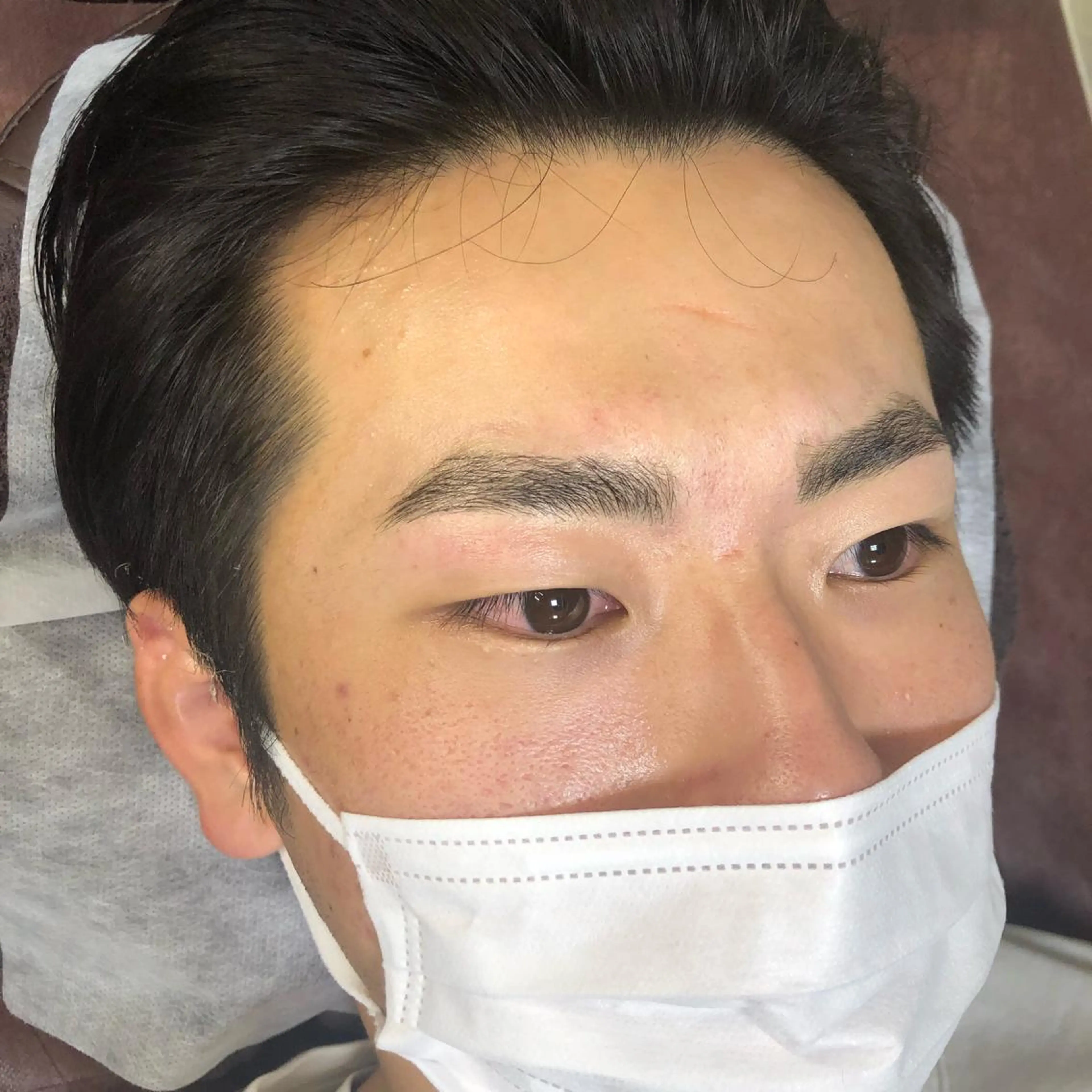 板垣 ミナの眉毛・アイブロウイメージ