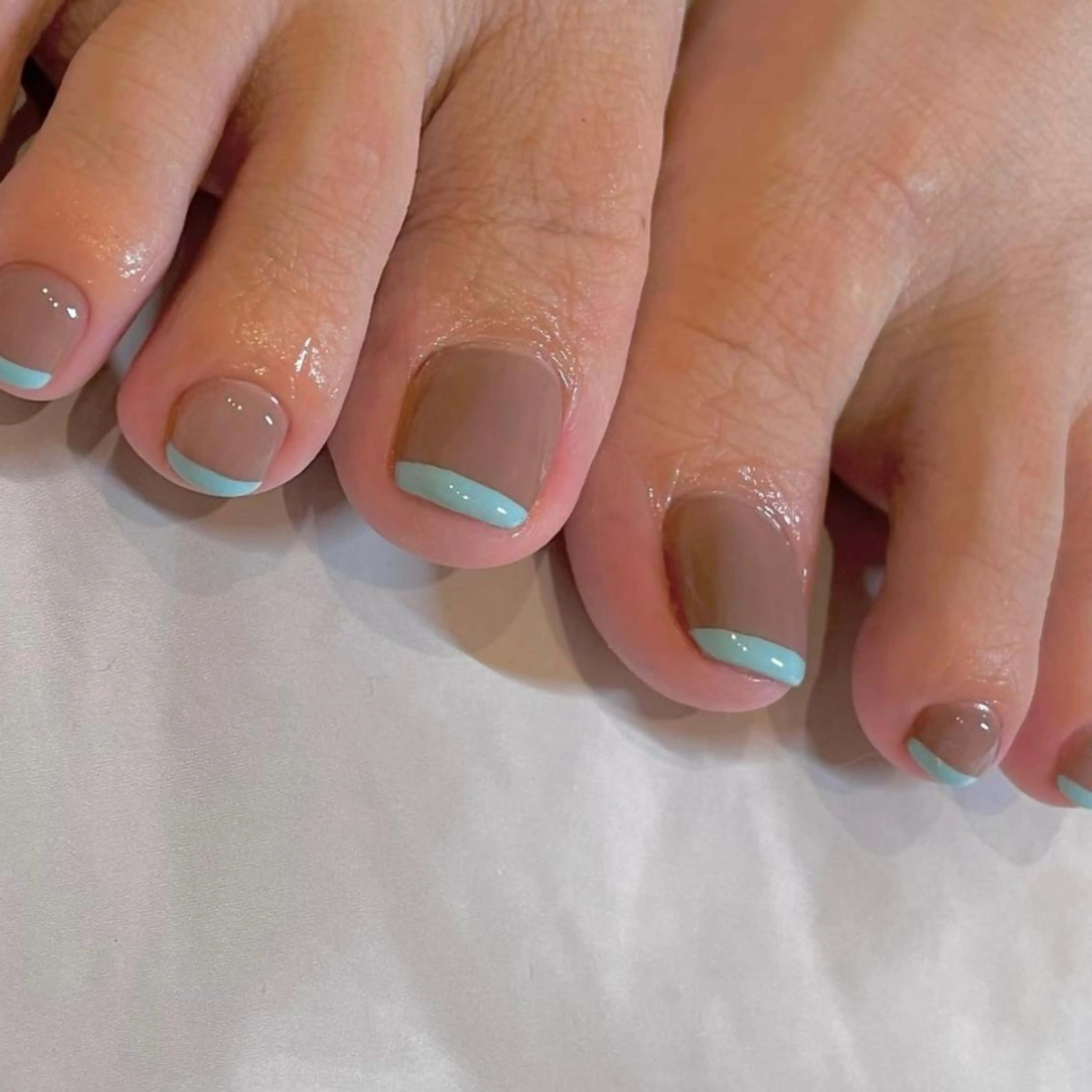 ネイル フットネイル mignon nailのネイルデザイン