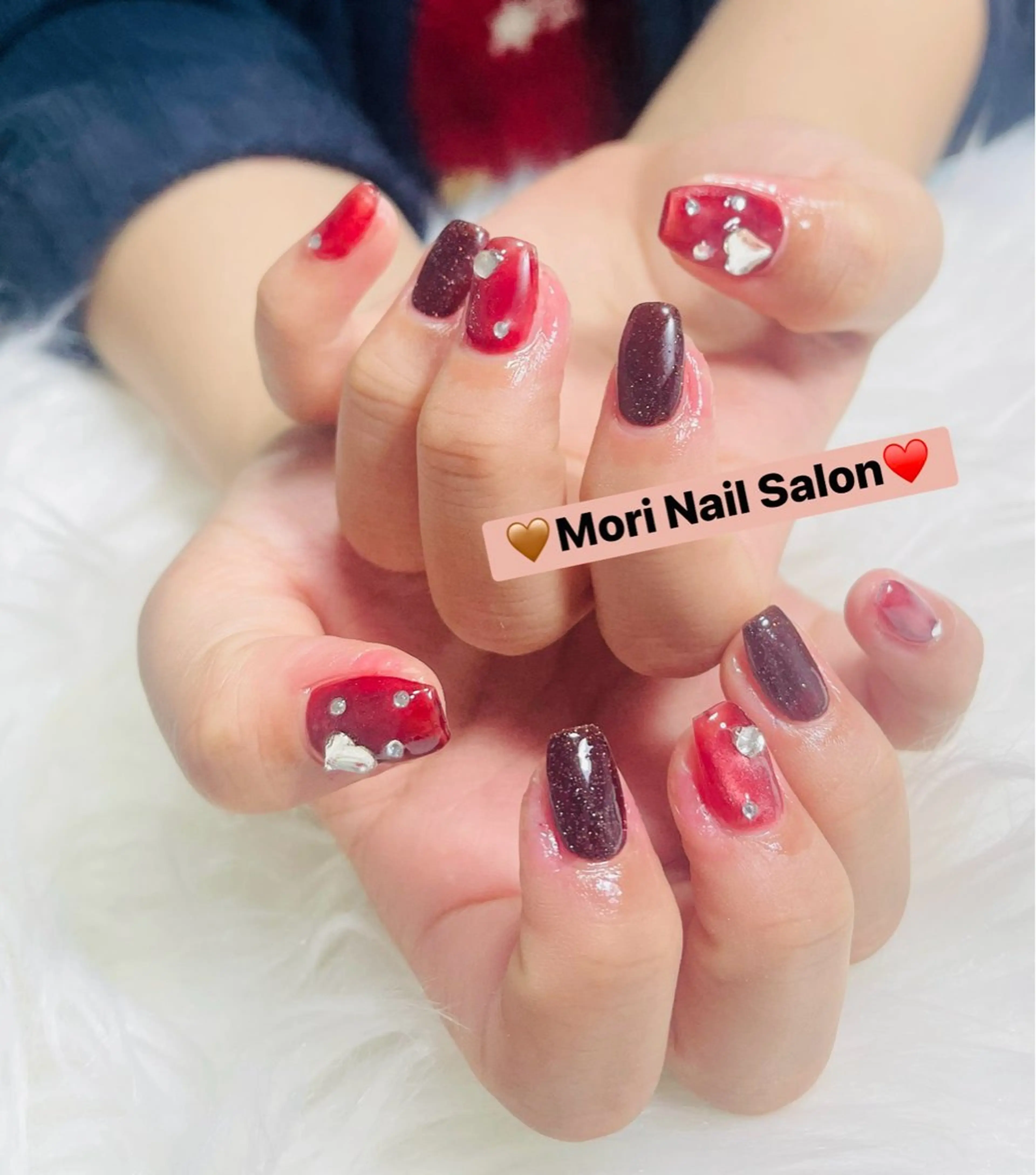 ネイル MORI ネイルのネイルデザイン
