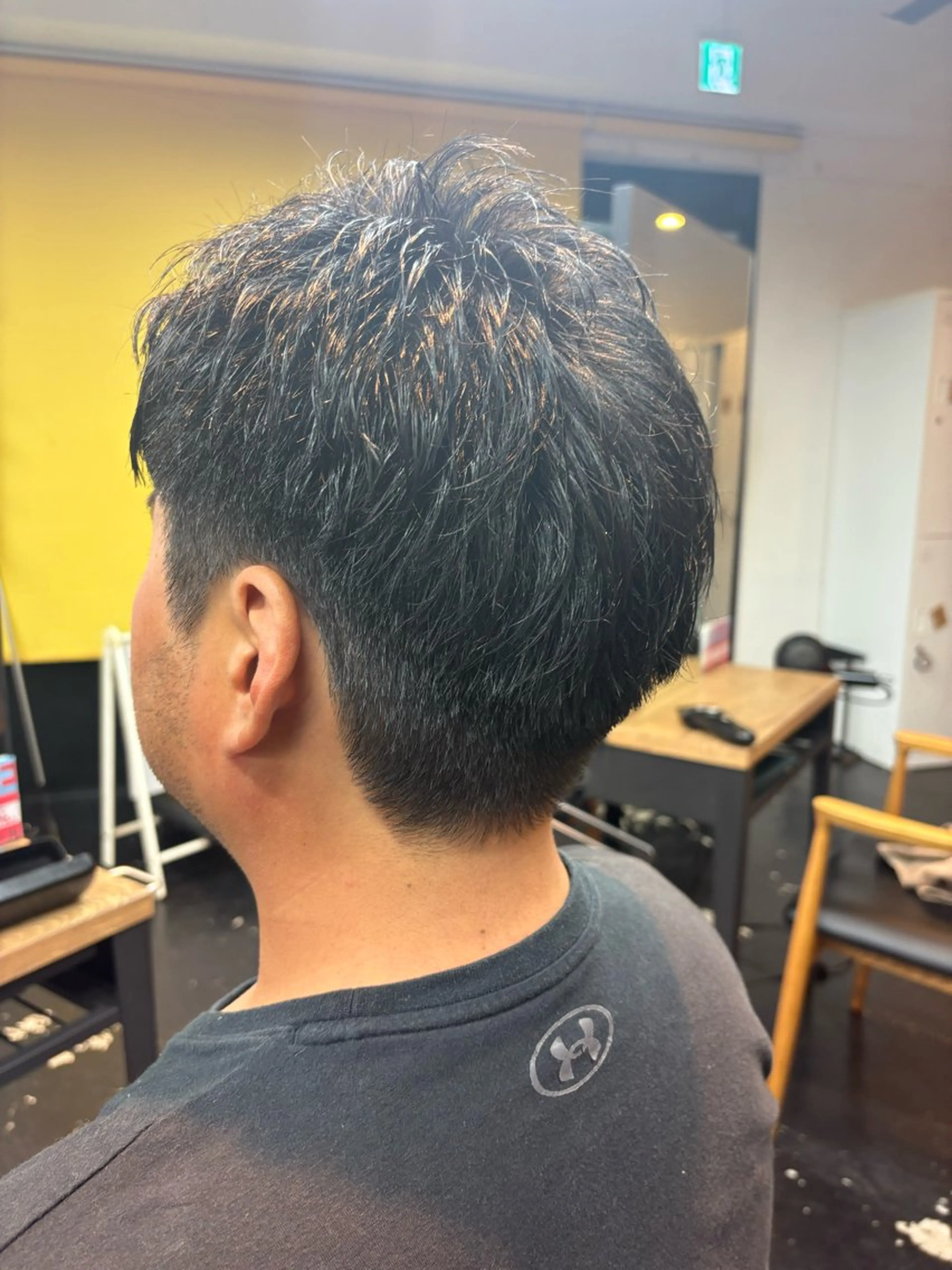 メンズ 🍳しながわ はるか🍳のヘアスタイル