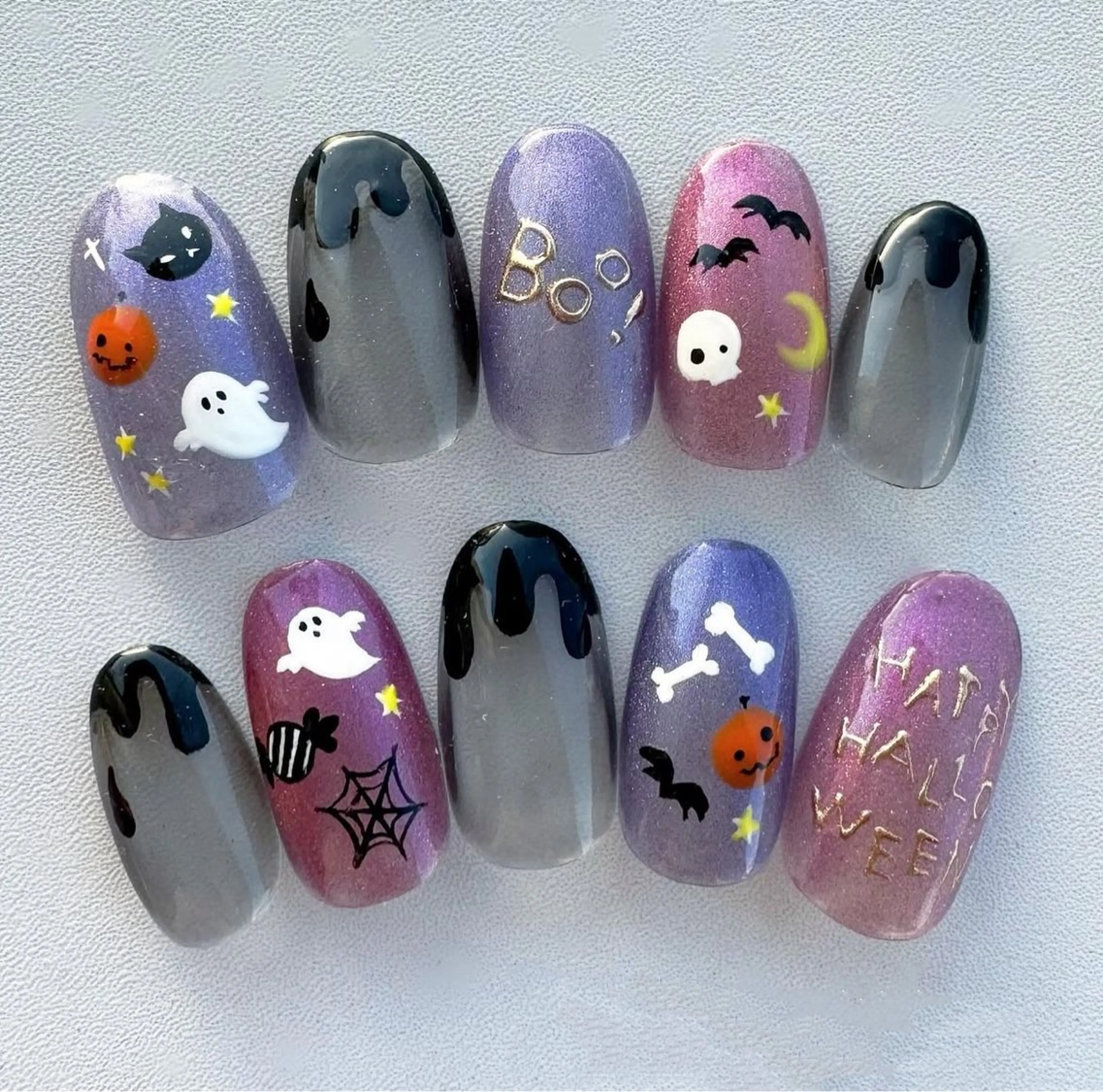 ネイル ハンドネイル eason chenのネイルデザイン