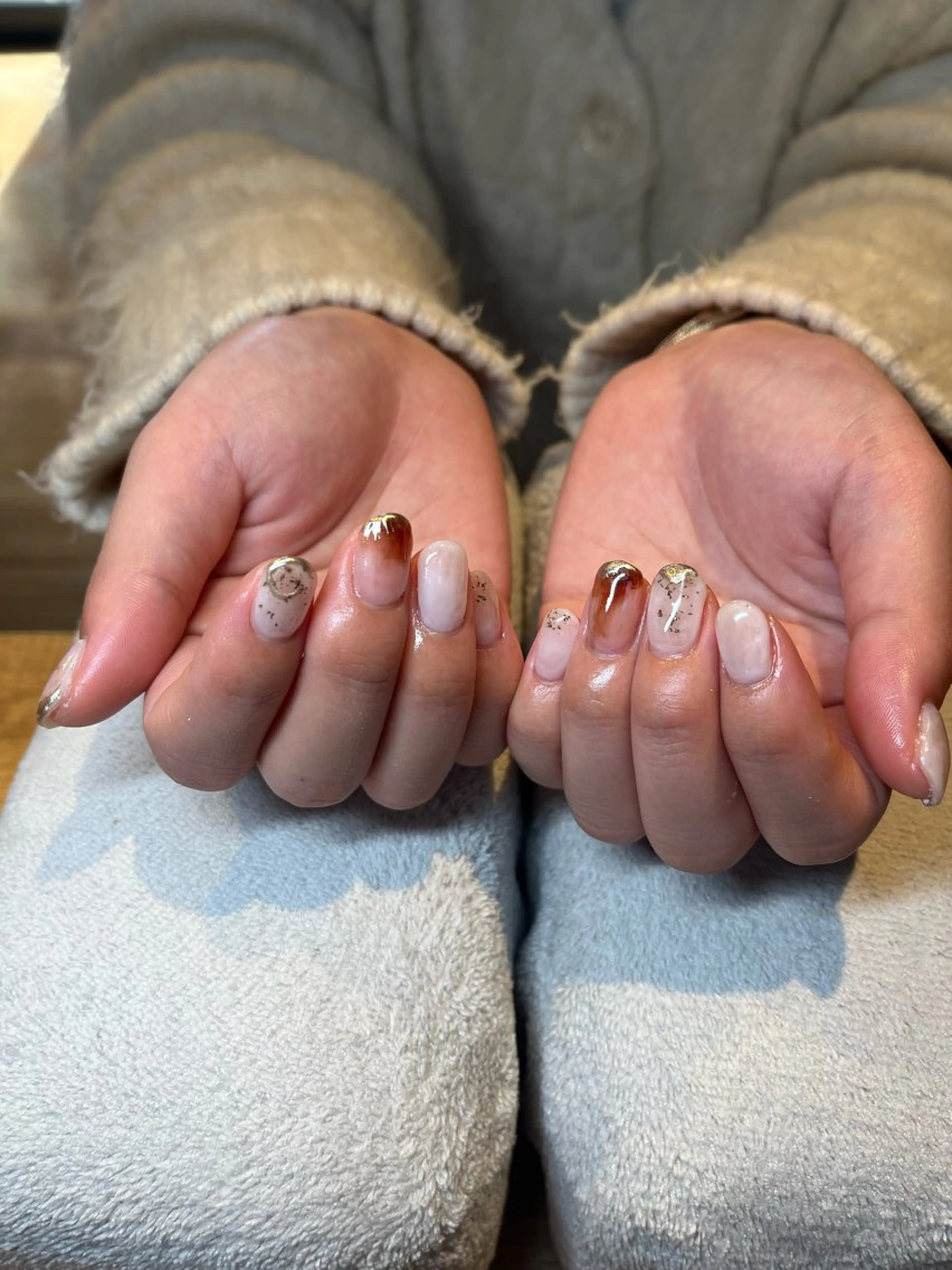 ネイル ハンドネイル ouchi.de.nail所属・ouchi. de.nailのネイルデザイン