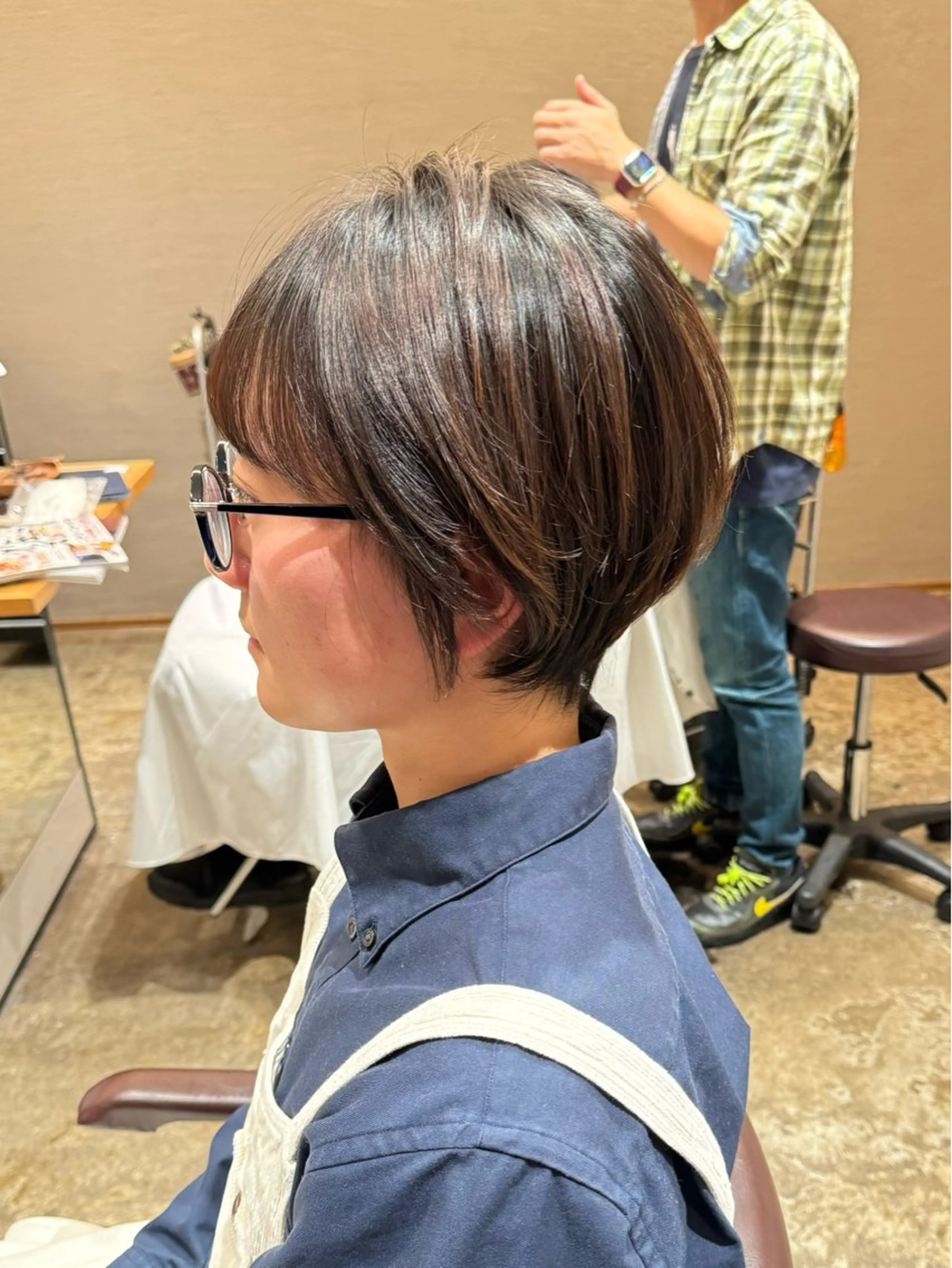 カット+シャンプー(メンズは眉カット込み💇🏻‍♂️)の写真