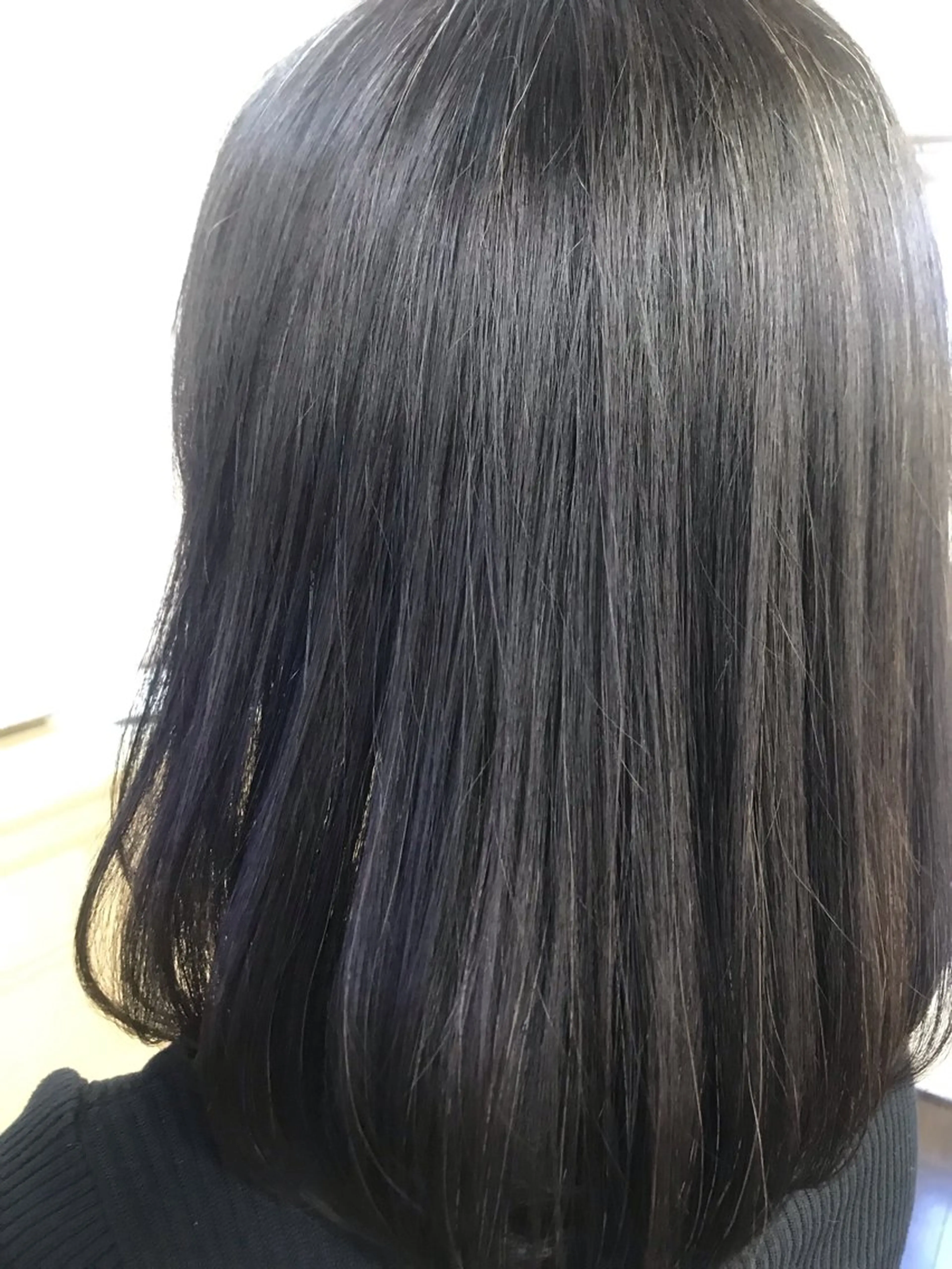 ミディアム パーマ 桧山 真のヘアスタイル