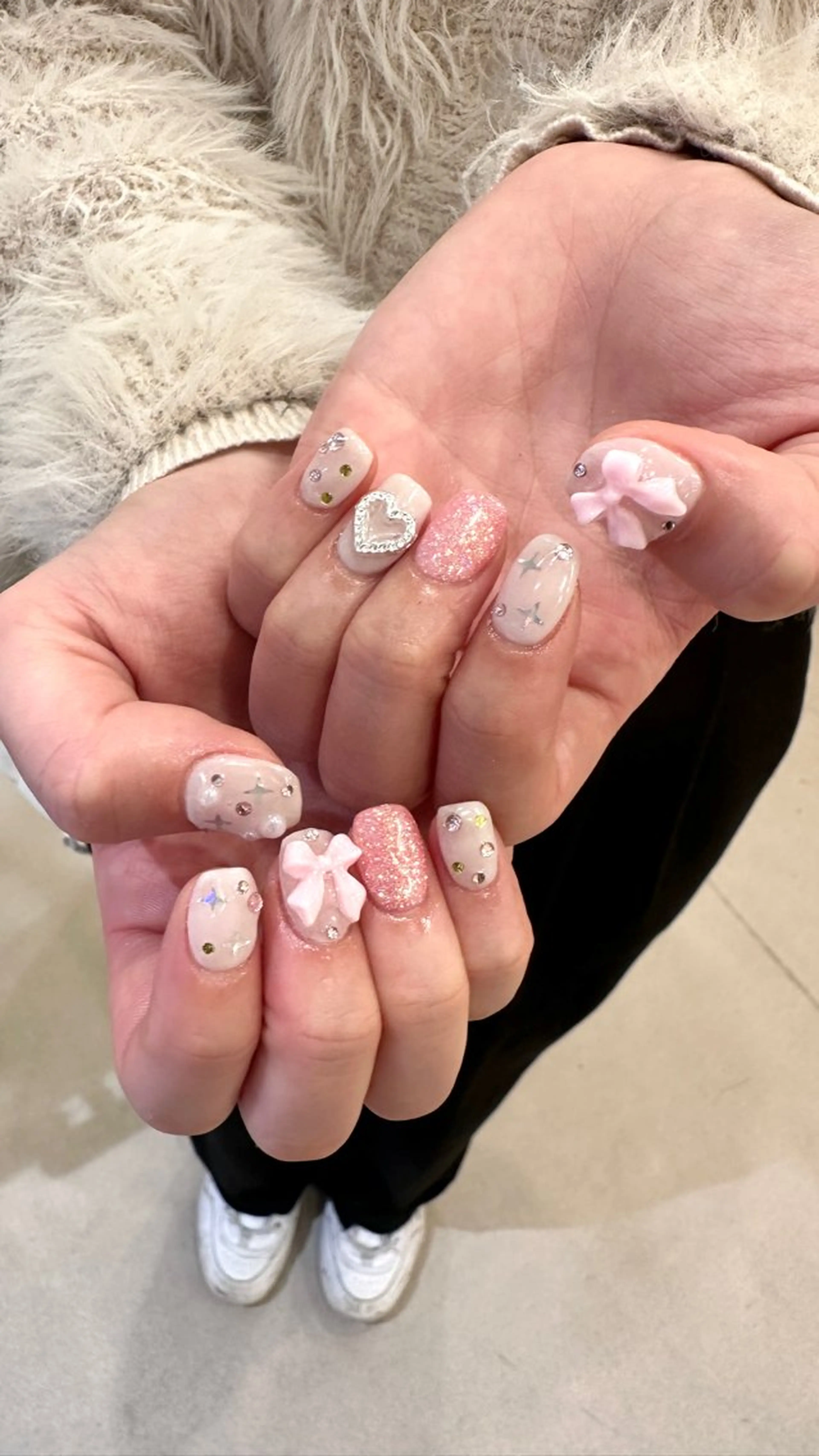 ネイル ハンドネイル 👽個性派ネイル🎀 komachiのネイルデザイン