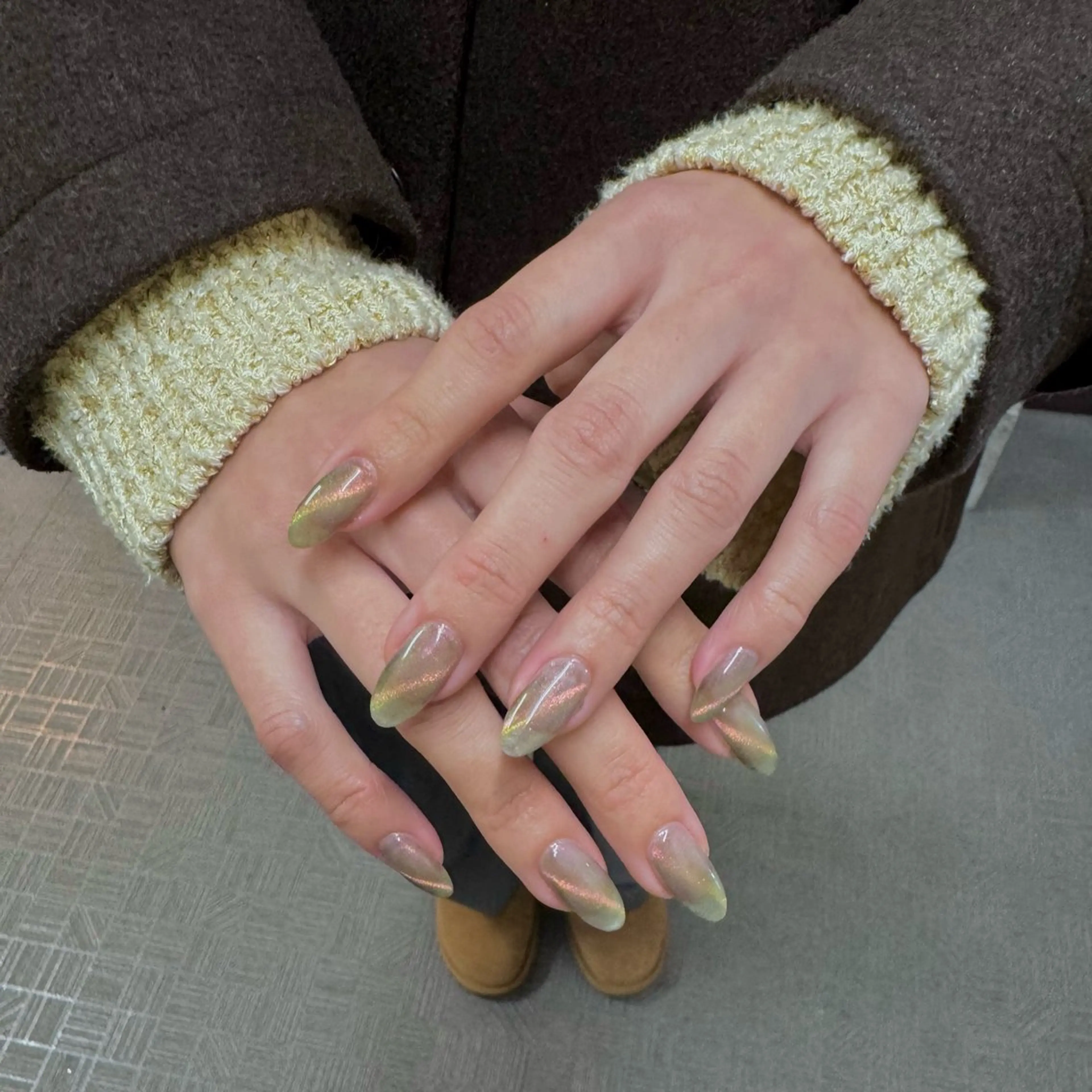 （ハンドネイル）長さ出し10本パーツ付け放題❣️お持ち込み個性派デザイン🫧元町にて行います！住所は後ほど掲載予定です✋の写真