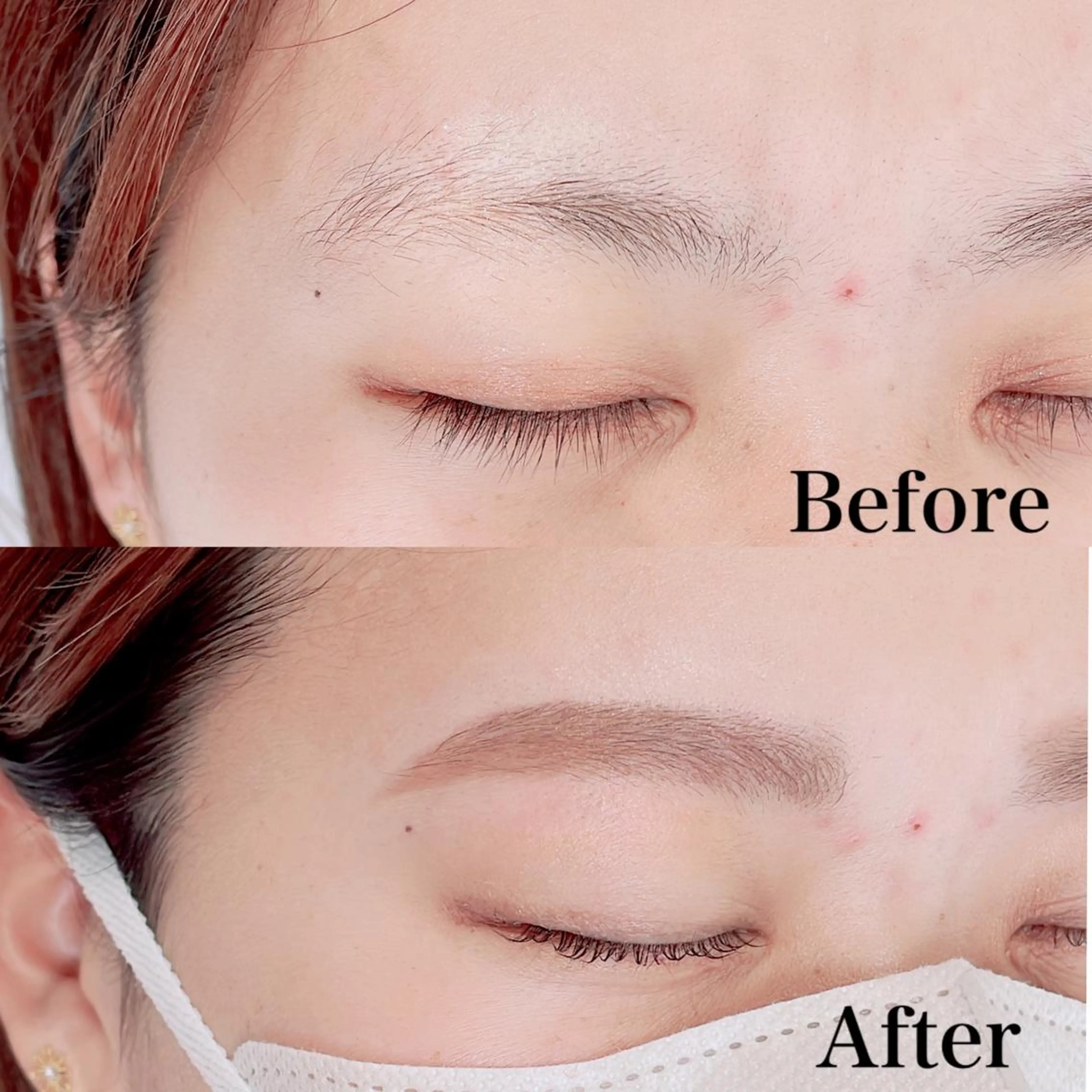アイブロウ ワックス脱毛 眉カット その他(アイブロウ) 🩶JOLi さいたま新都心🩶のマツエク・マツパデザイン