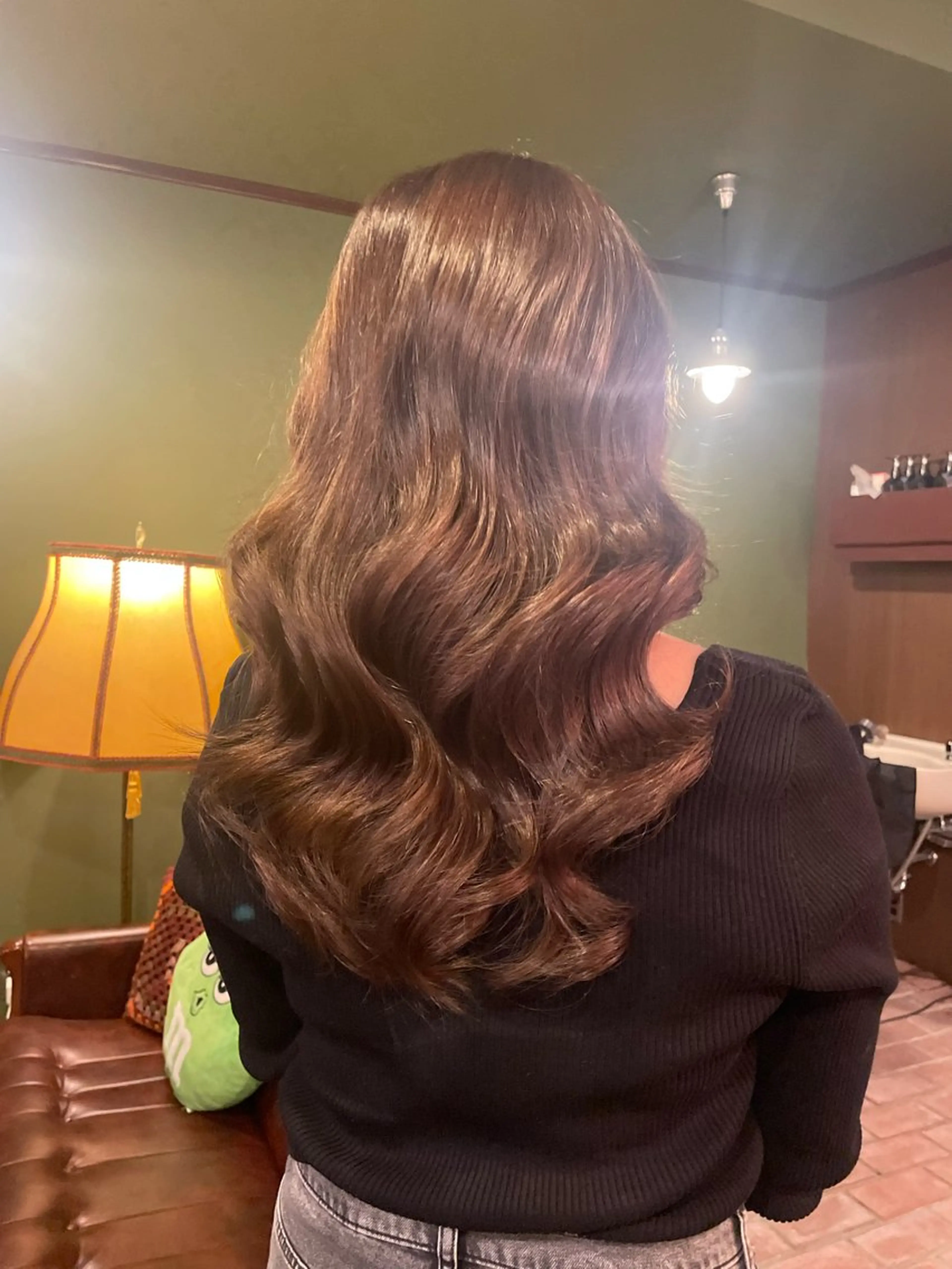 ロング カラー カット ヘアカラー トリートメント PATH-hair. store/MAIのヘアスタイル