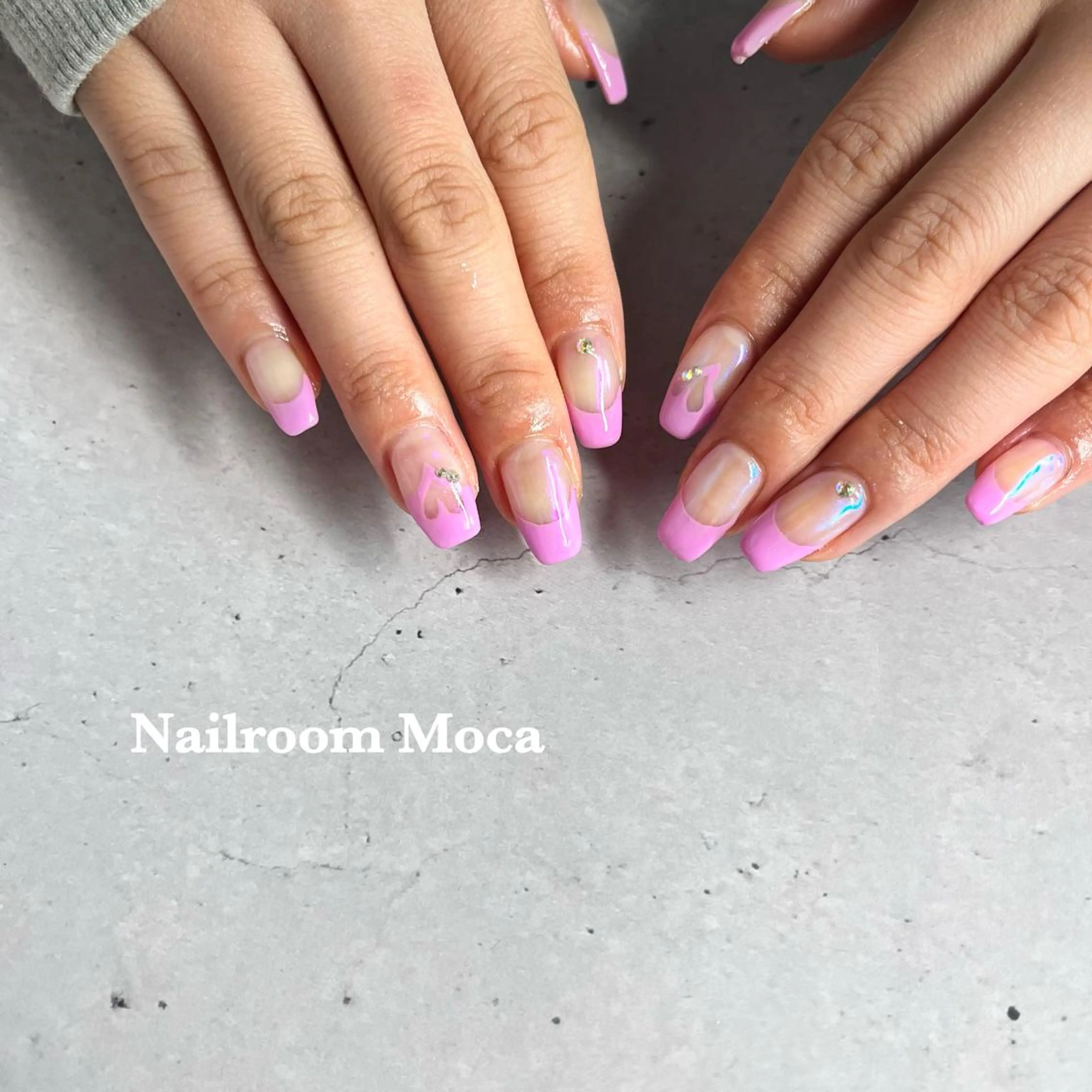 ネイル ハンドネイル Nailroom Mocaのネイルデザイン