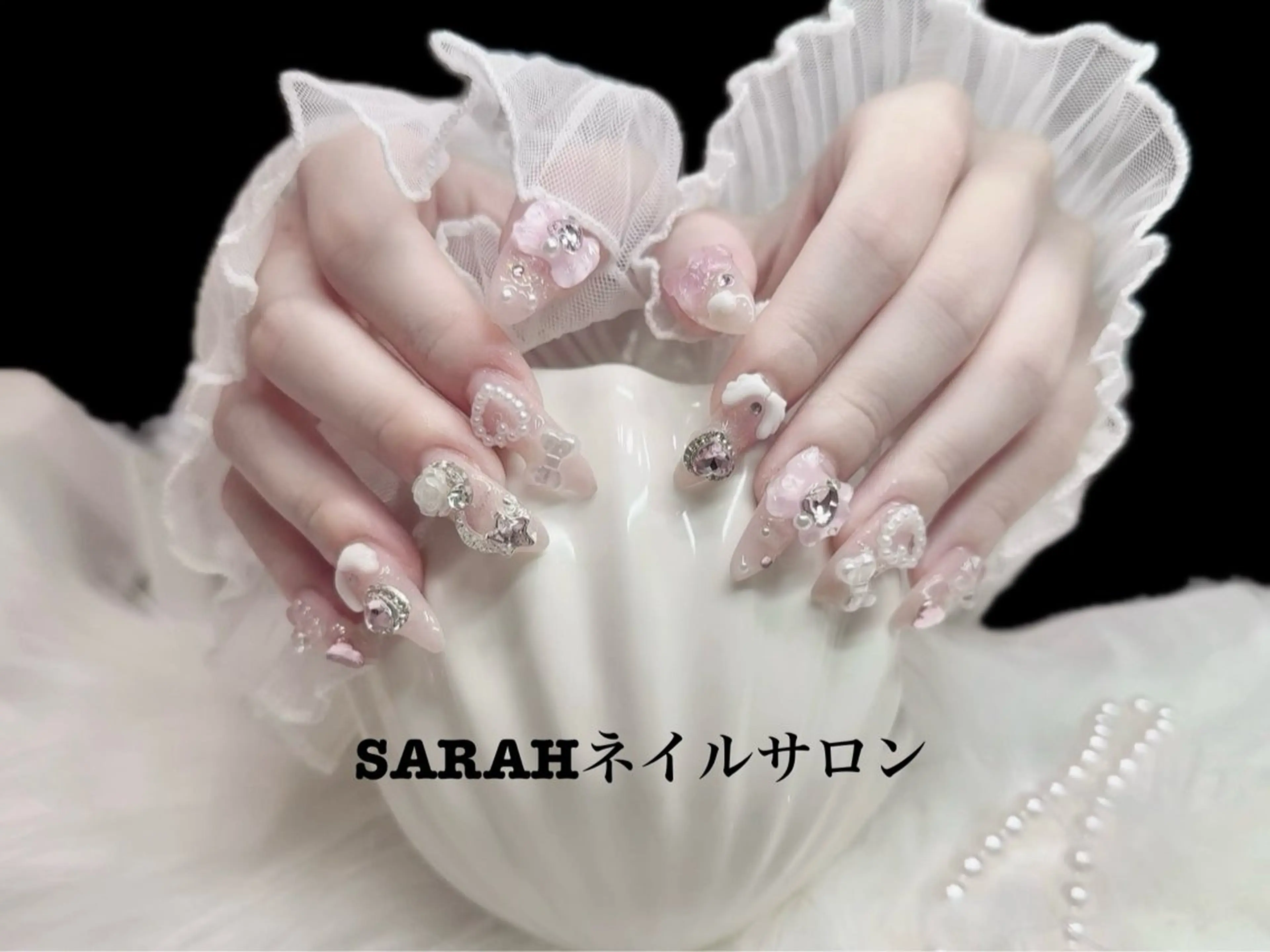 ネイル ハンドネイル SARAH ネイルサロン所属・SARAH ネイルサロンのネイルデザイン