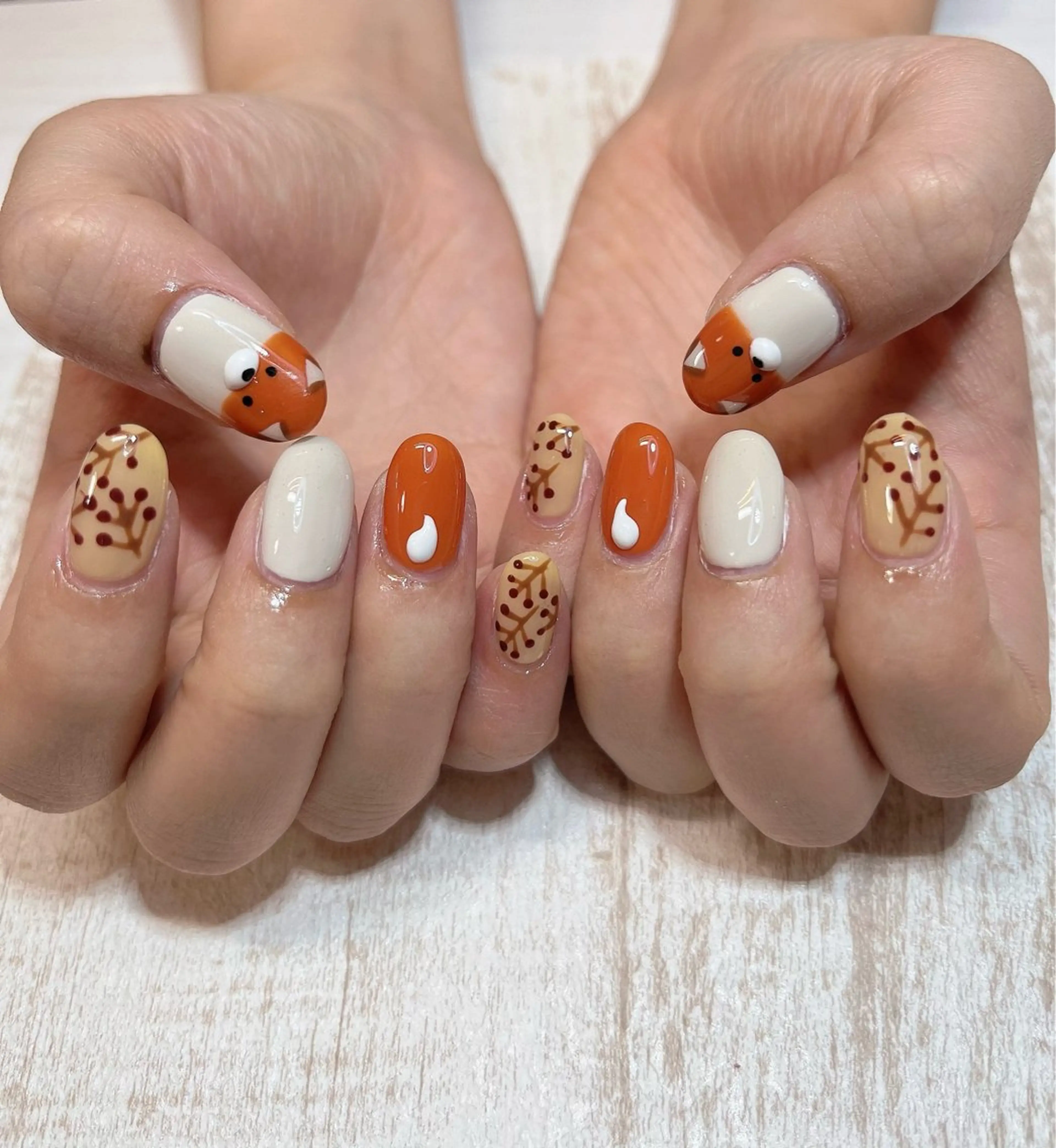 ネイル ハンドネイル LOVE NAIL 💕Sonoのネイルデザイン