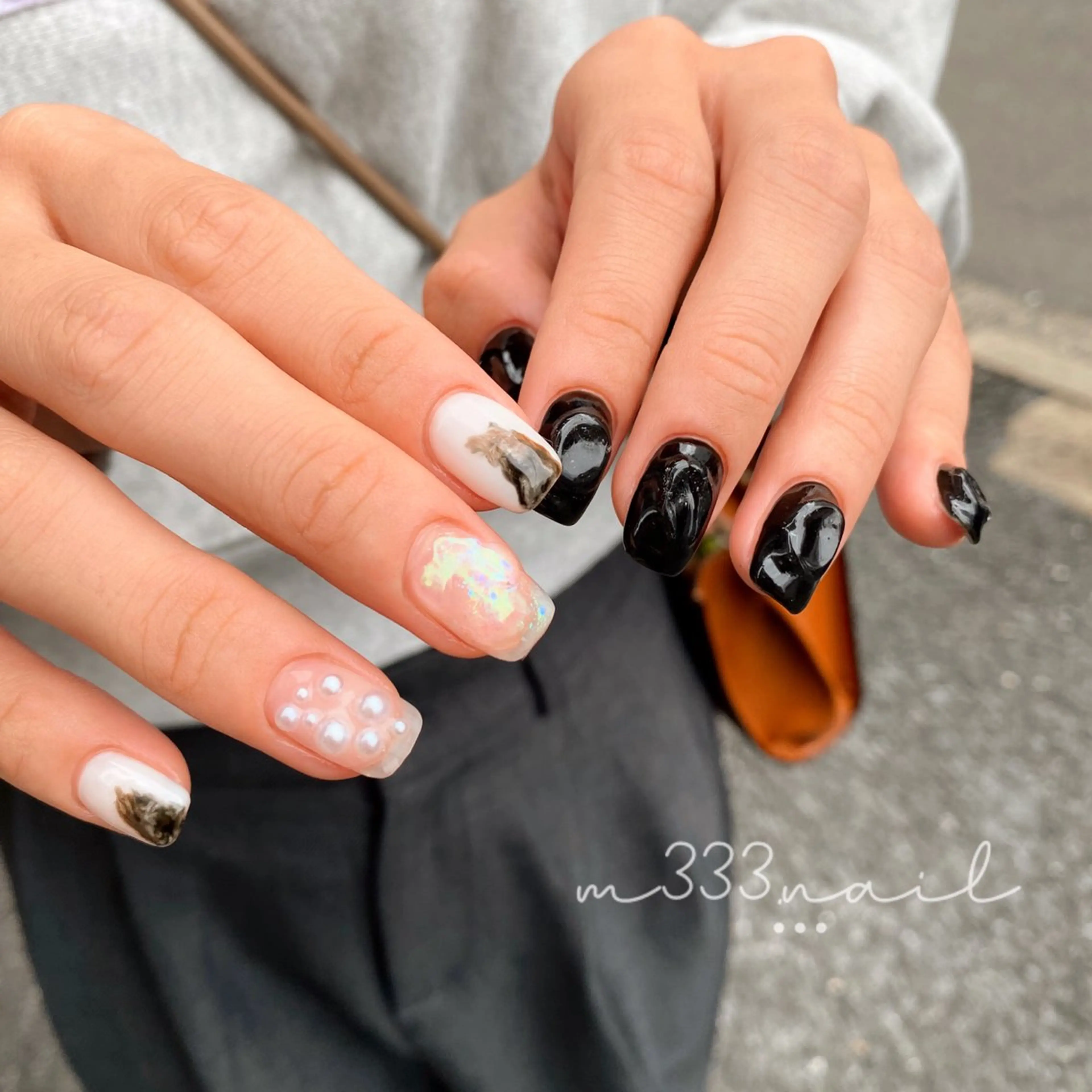 ネイル ハンドネイル hair  MILE.所属・MILE. mukonosouのネイルデザイン