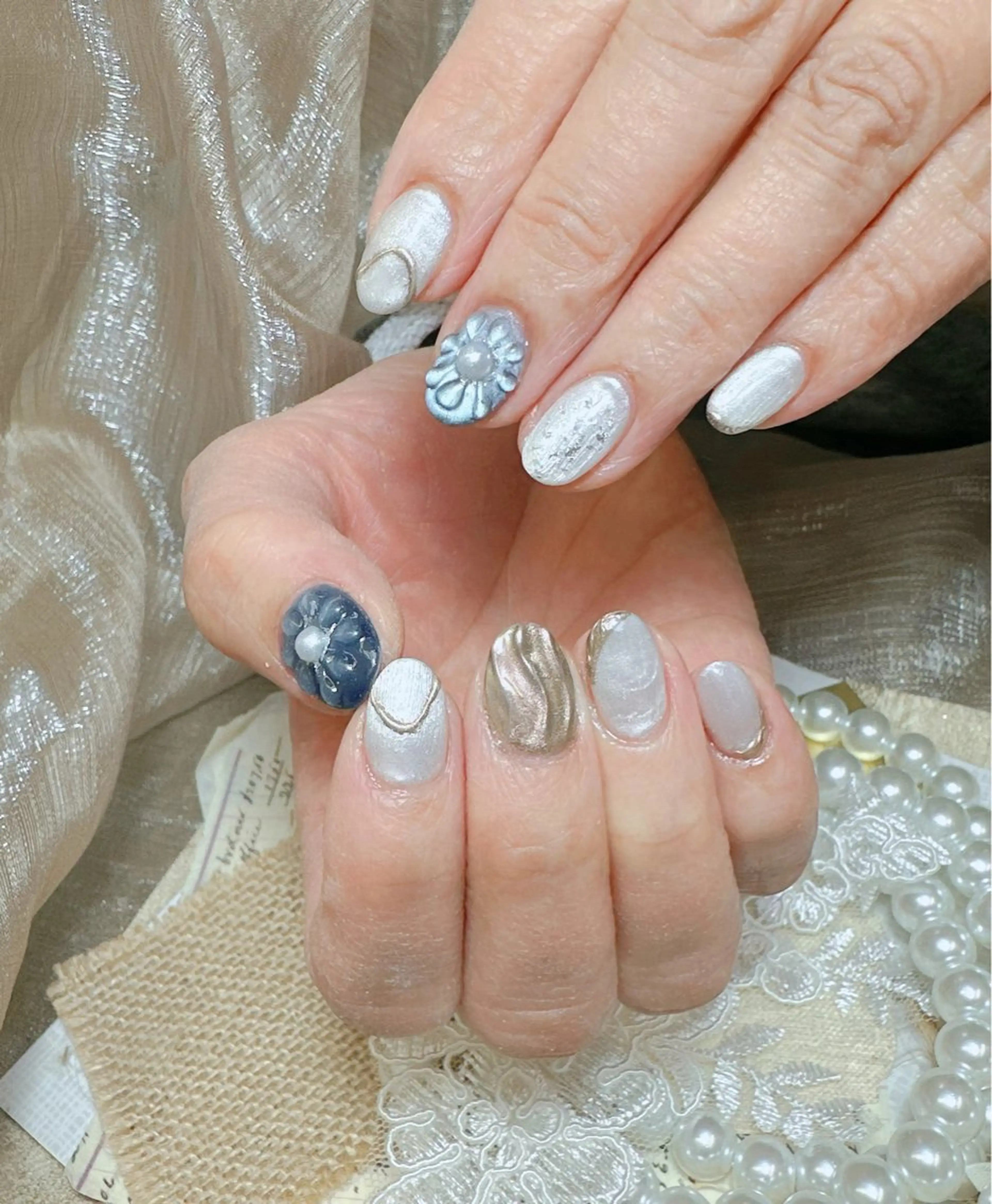 ネイル ハンドネイル Anna Nailのネイルデザイン