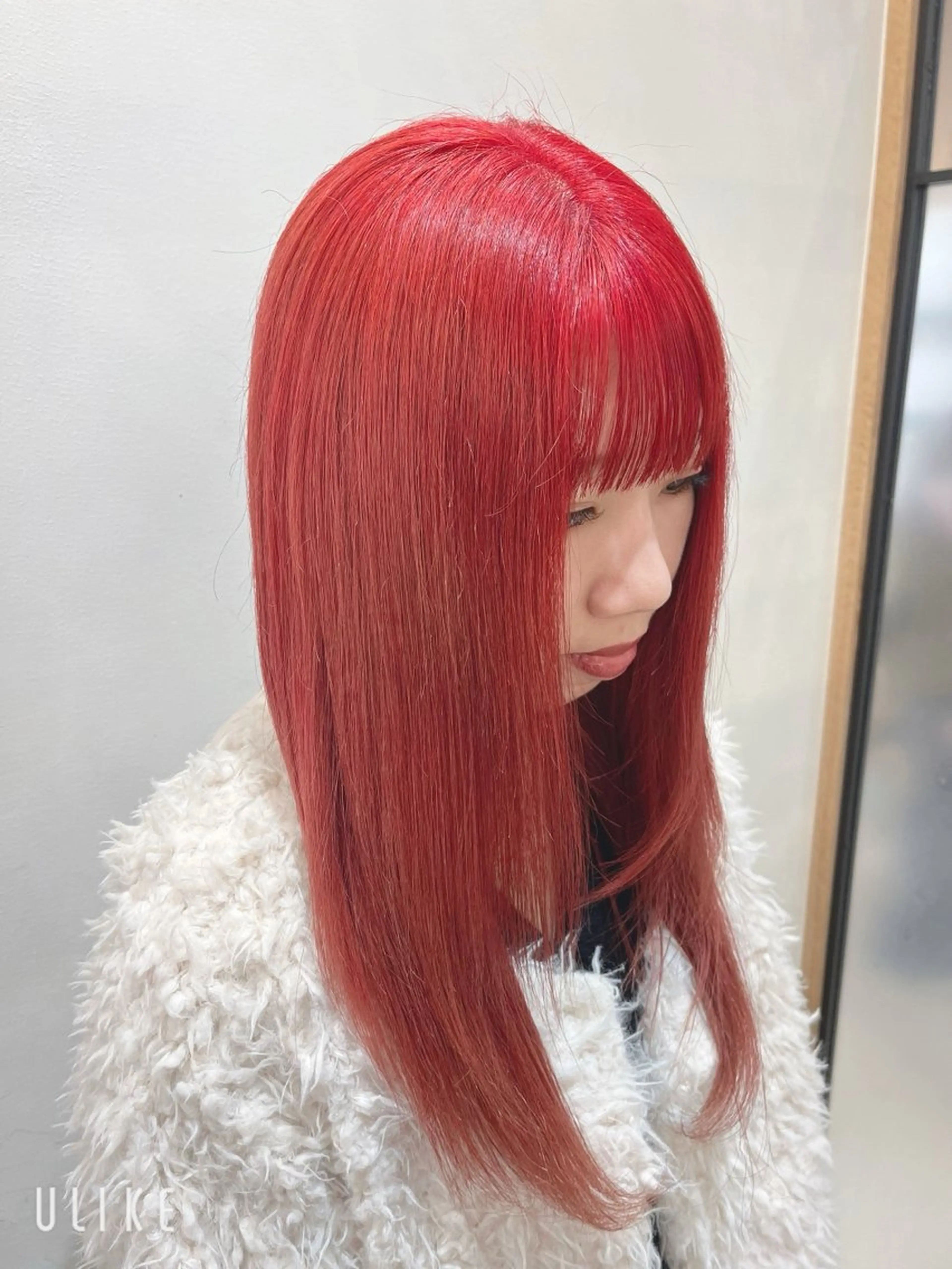 ロング ヘアカラー トリートメント あらいしほ✩.*˚ メンズカットのヘアスタイル