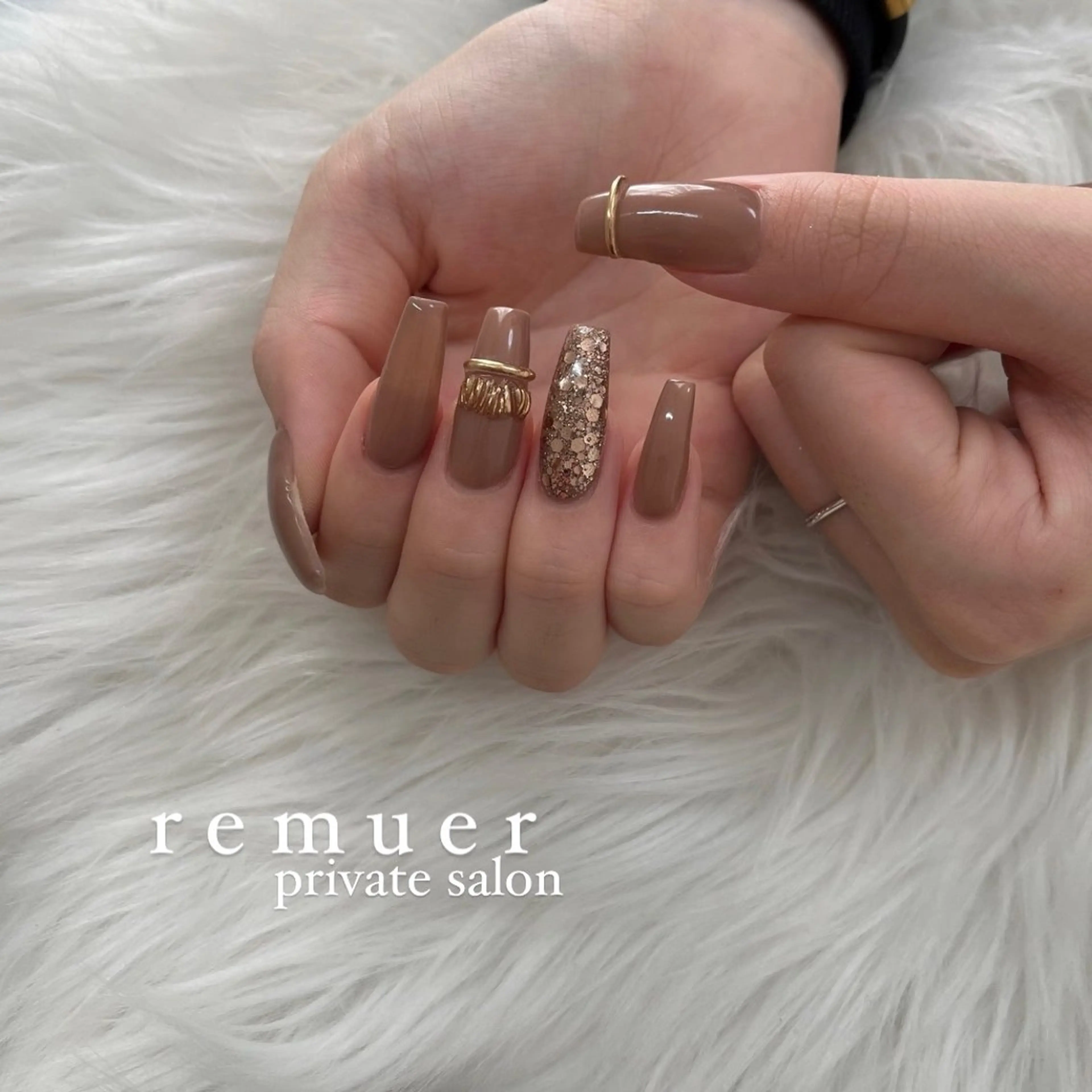 ネイル ハンドネイル nail salon remuerのネイルデザイン
